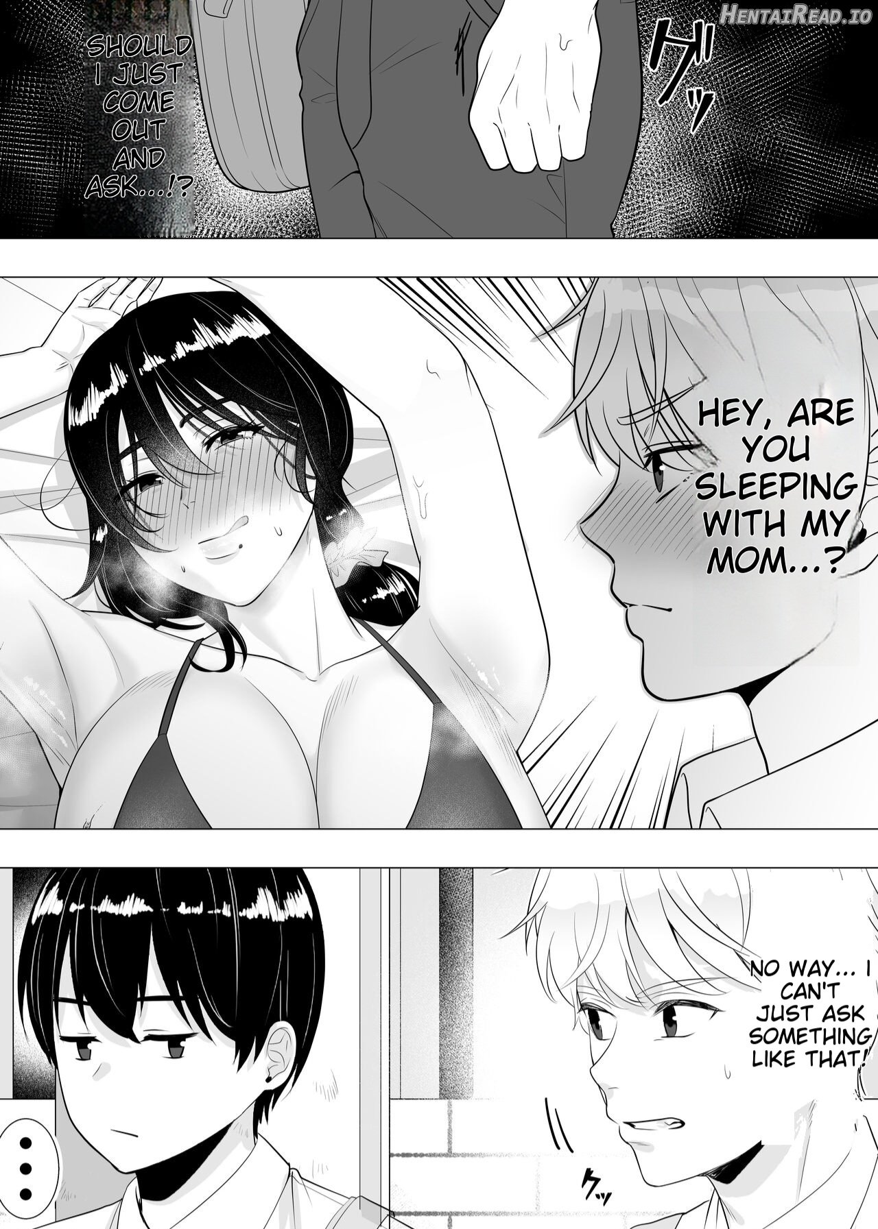 Kimatama Ka-chan 3 ~Dirty breeding sex with my beloved mother~ Chapter 1 - page 9