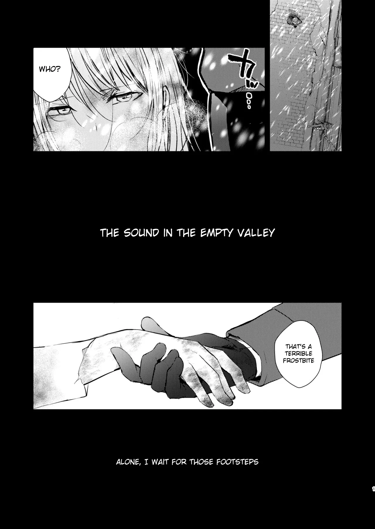 The Sound in the Empty Valley Chapter 1 - page 2