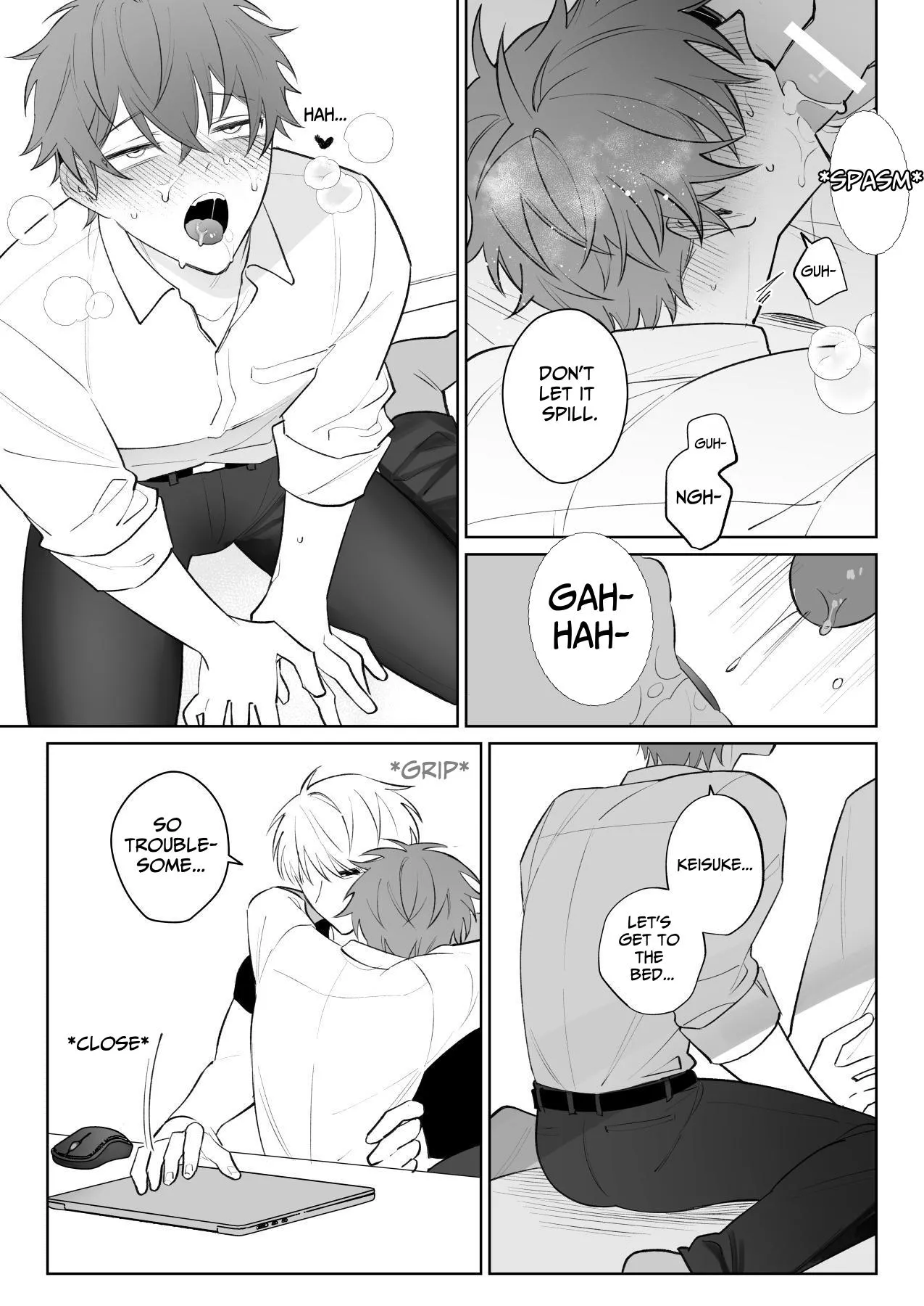 My Horny Boyfriend Won't Listen To Me Chapter 1 - page 16