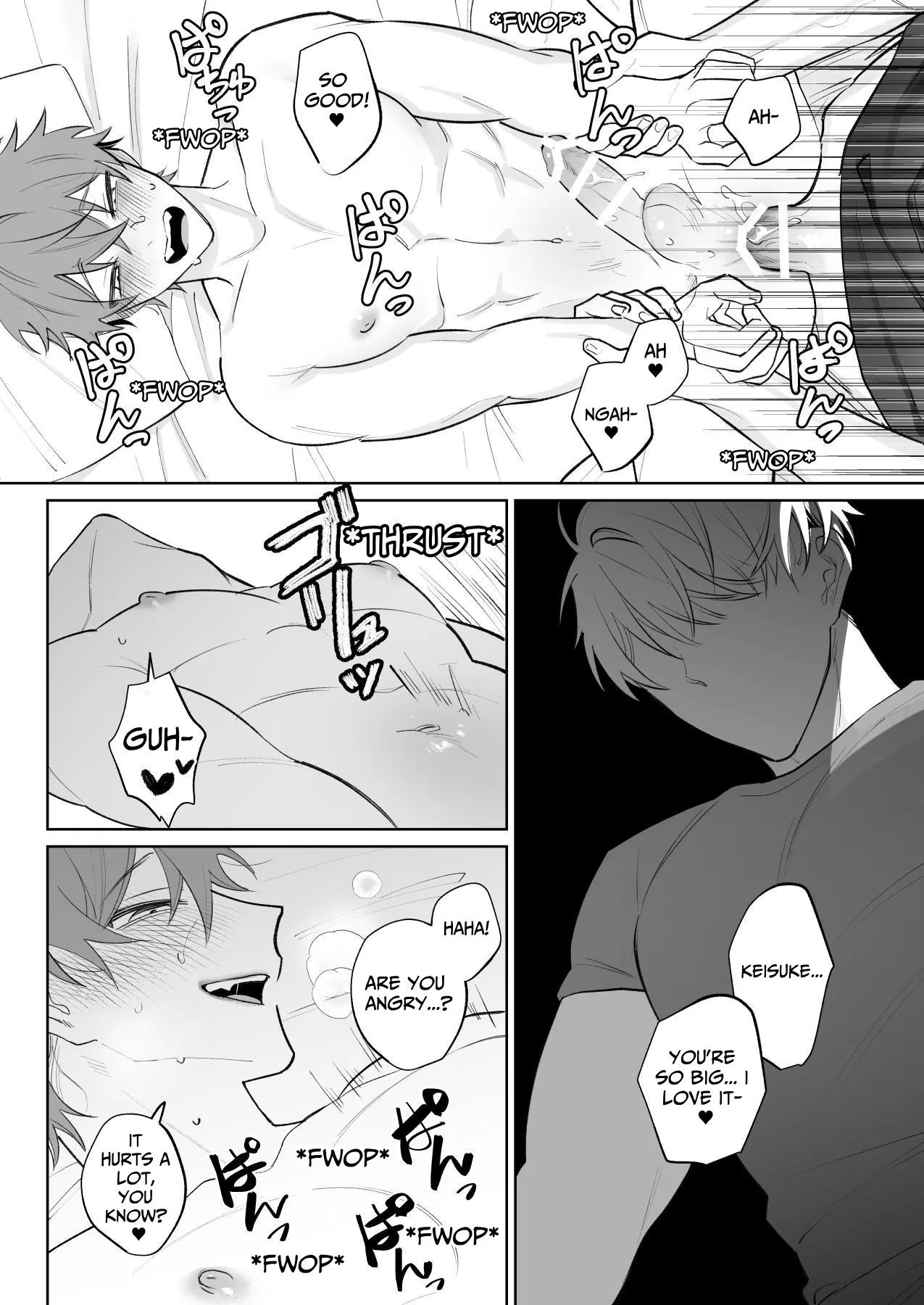 My Horny Boyfriend Won't Listen To Me Chapter 1 - page 19