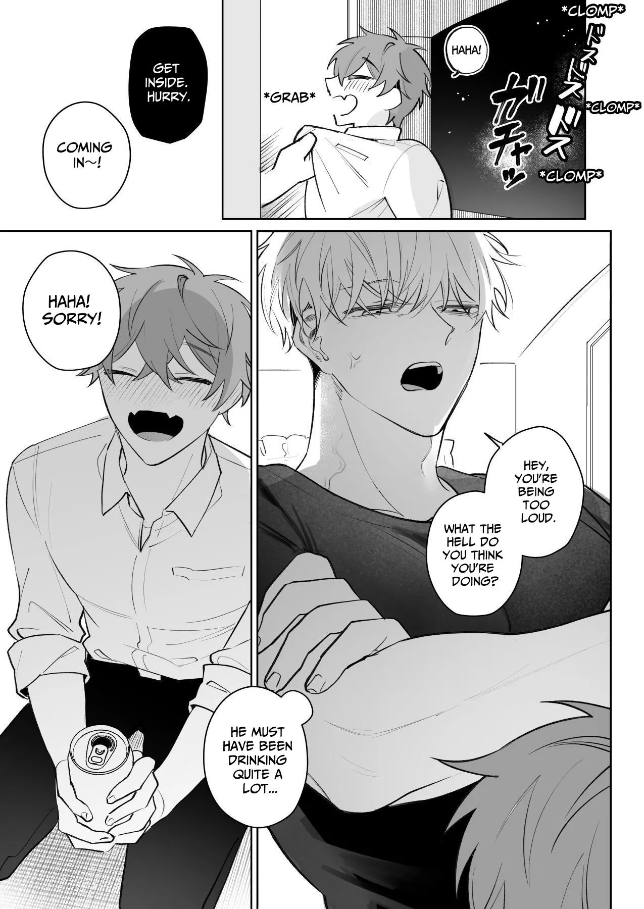 My Horny Boyfriend Won't Listen To Me Chapter 1 - page 4