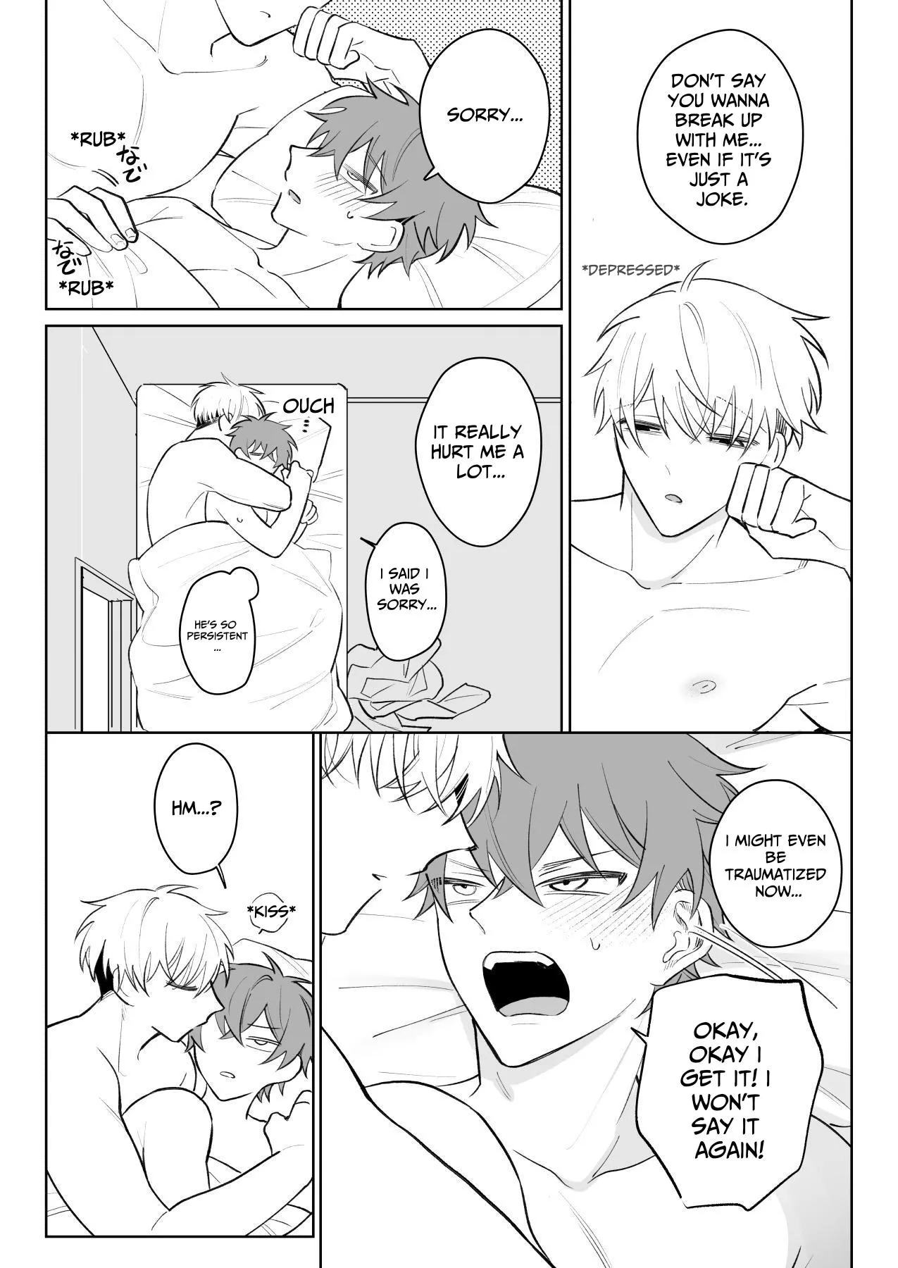 My Horny Boyfriend Won't Listen To Me Chapter 1 - page 41