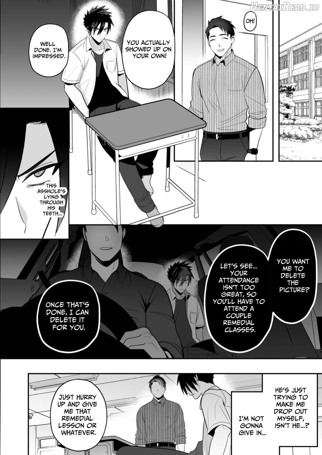 Student Counselling ~Feminizing Rehabilitation For No-Good Delinquents~ Chapter 1 - page 12