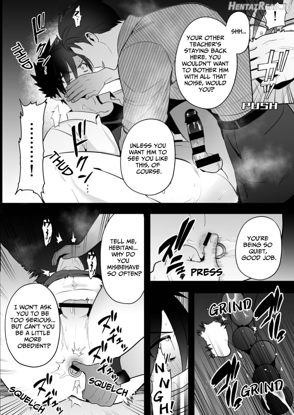 Student Counselling ~Feminizing Rehabilitation For No-Good Delinquents~ Chapter 1 - page 16