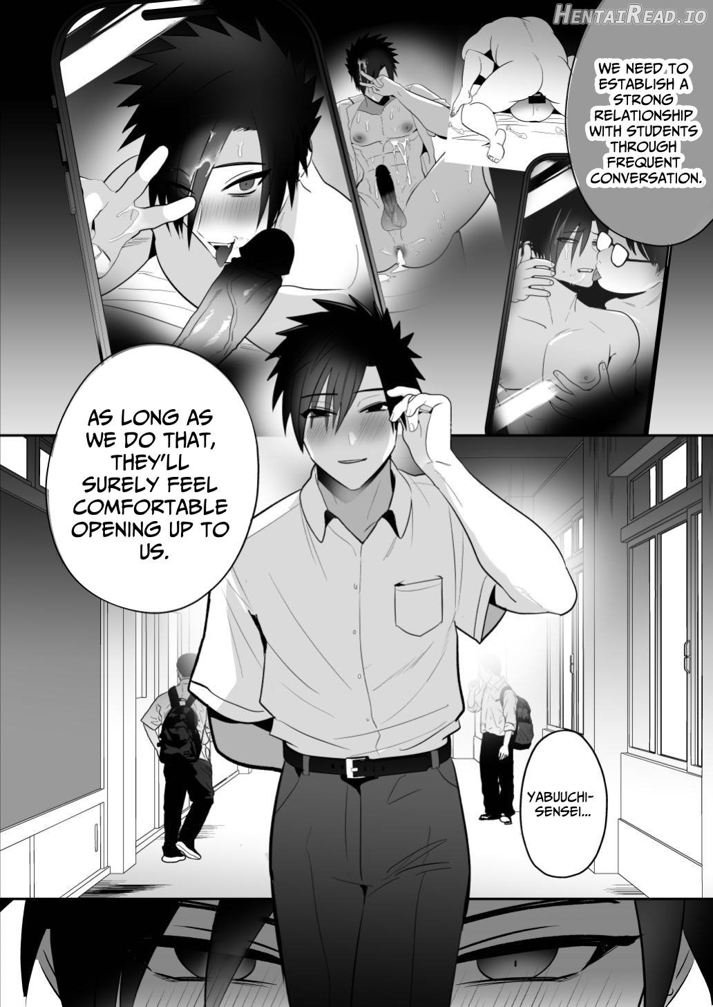 Student Counselling ~Feminizing Rehabilitation For No-Good Delinquents~ Chapter 1 - page 46