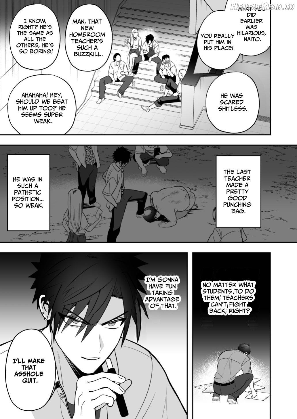 Student Counselling ~Feminizing Rehabilitation For No-Good Delinquents~ Chapter 1 - page 5