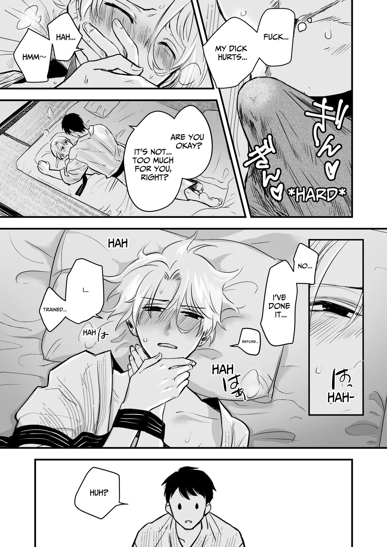 Until When Can We Have Our Wedding Night! The Moody Tsundere Omega Wife's Weak Spot is XXX... Chapter 1 - page 10