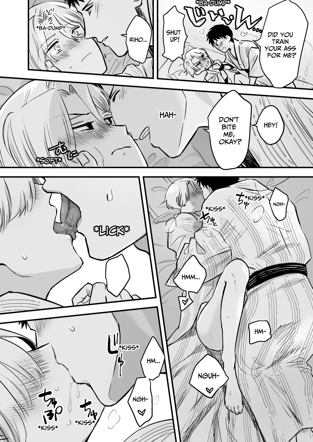 Until When Can We Have Our Wedding Night! The Moody Tsundere Omega Wife's Weak Spot is XXX... Chapter 1 - page 11