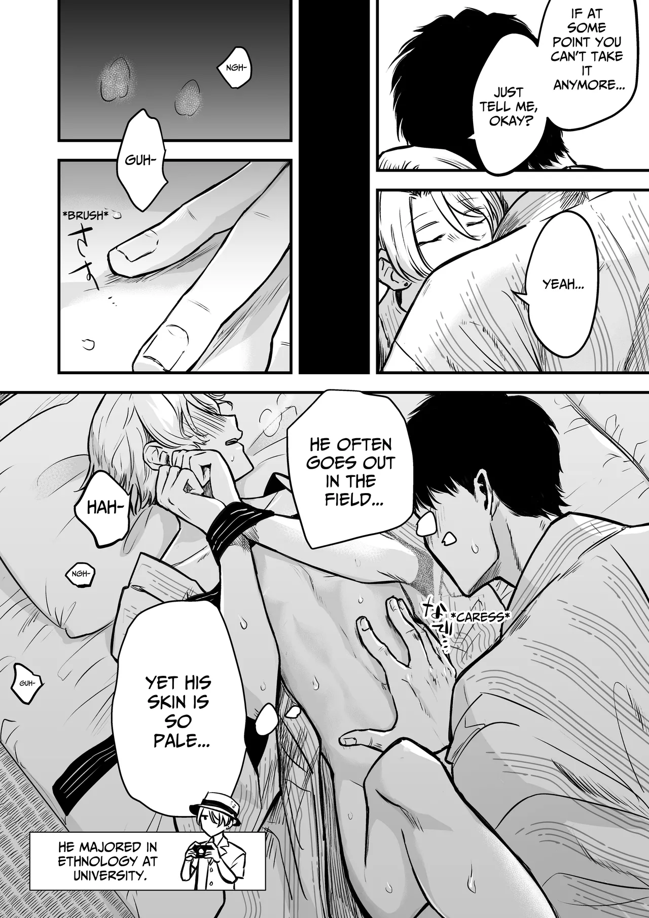 Until When Can We Have Our Wedding Night! The Moody Tsundere Omega Wife's Weak Spot is XXX... Chapter 1 - page 7