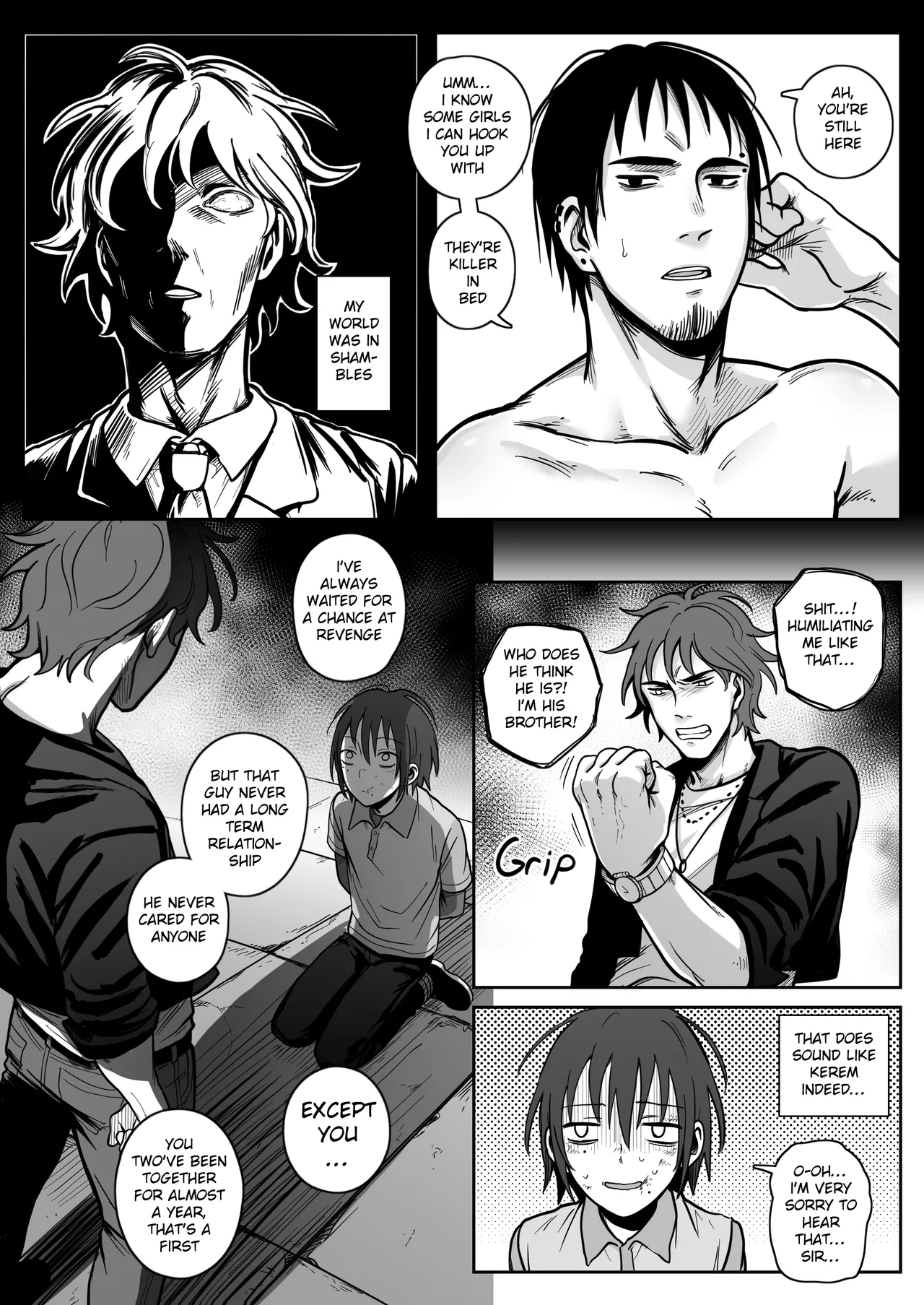 Complete Degradation 4 Chapter 1 - page 10