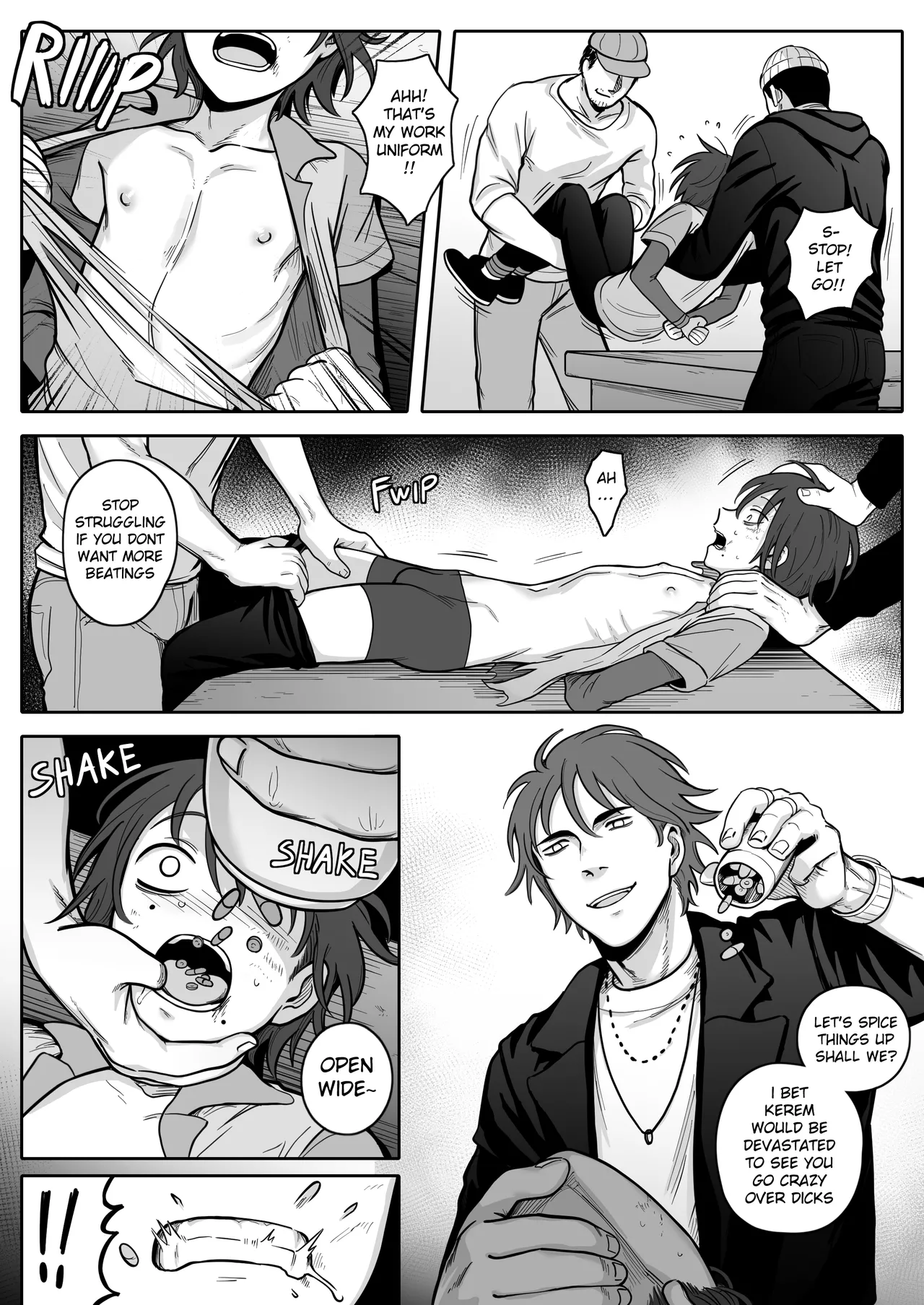 Complete Degradation 4 Chapter 1 - page 12