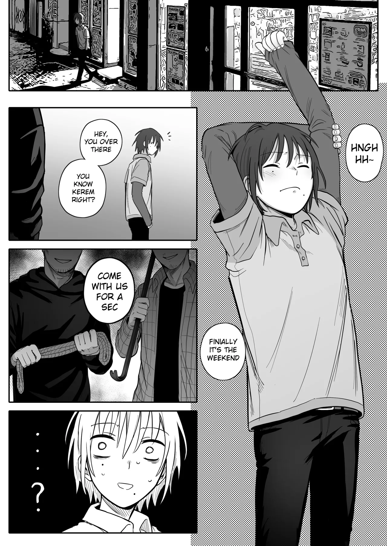 Complete Degradation 4 Chapter 1 - page 2