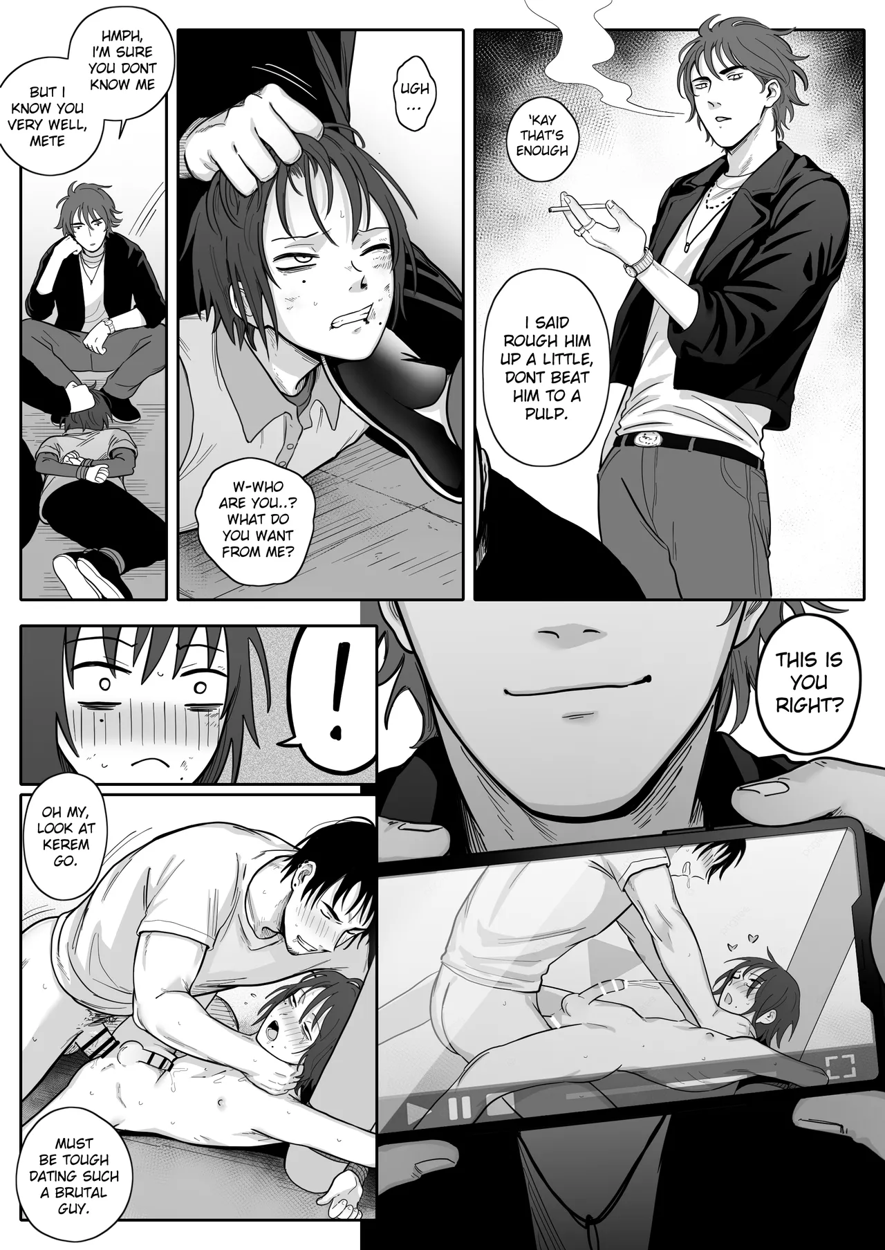 Complete Degradation 4 Chapter 1 - page 4