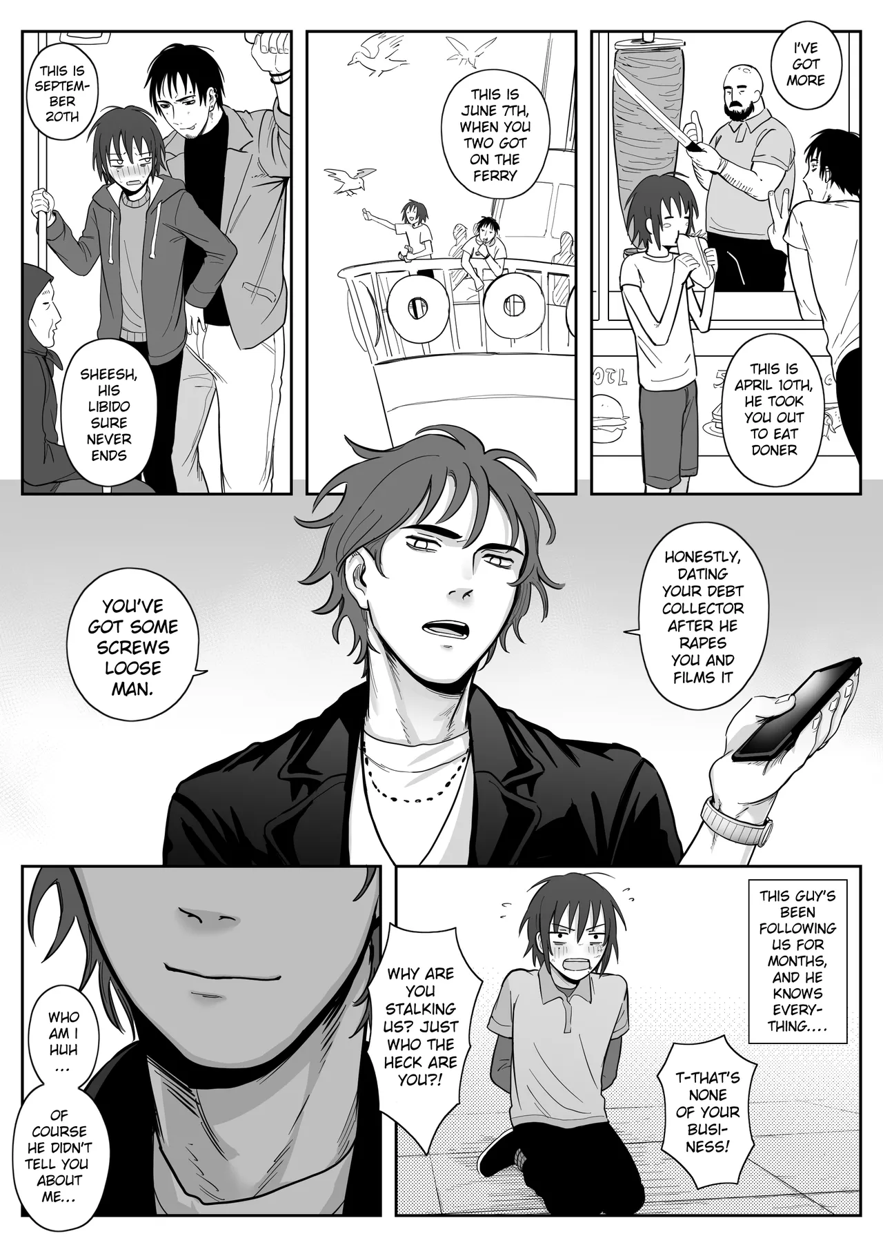 Complete Degradation 4 Chapter 1 - page 5