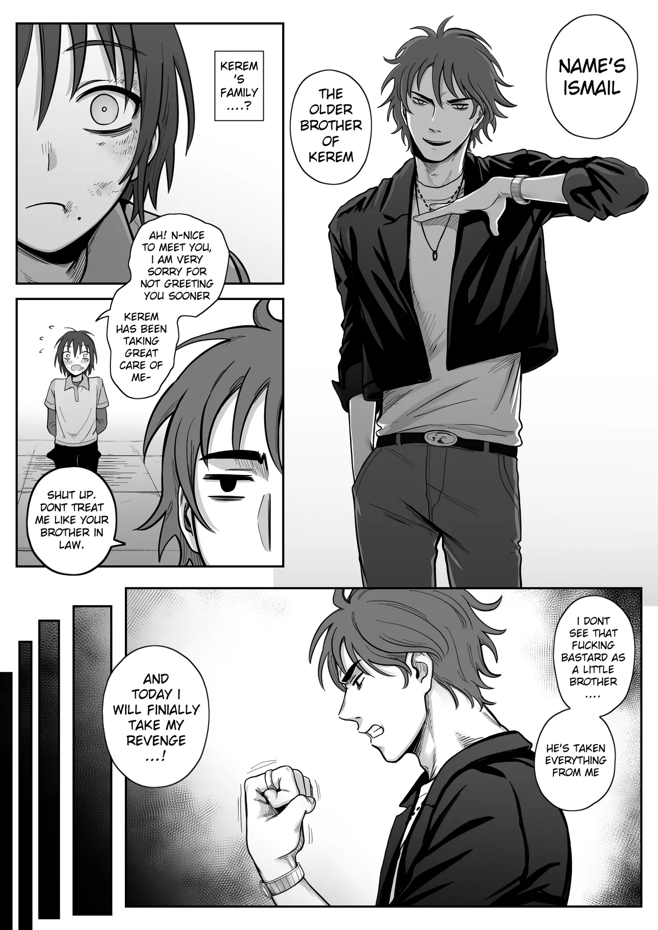 Complete Degradation 4 Chapter 1 - page 6