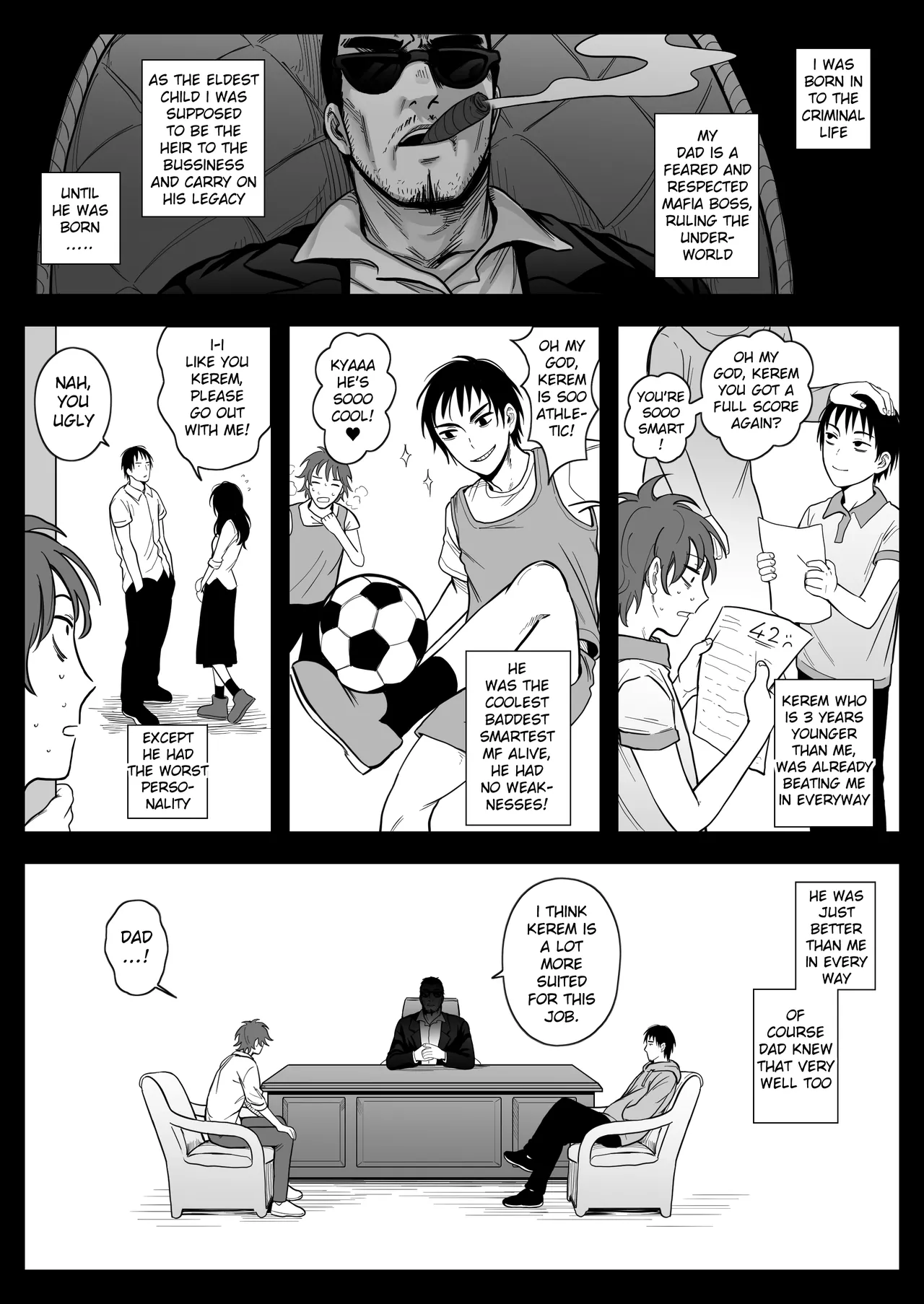 Complete Degradation 4 Chapter 1 - page 7