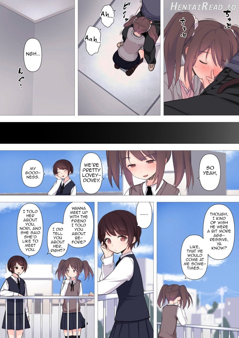 Kareshi Mochi Otokonoko ga Warui Onee-san ni Zenritsusen-zeme Sarete Otosarechau Hanashi Chapter 1 - page 5