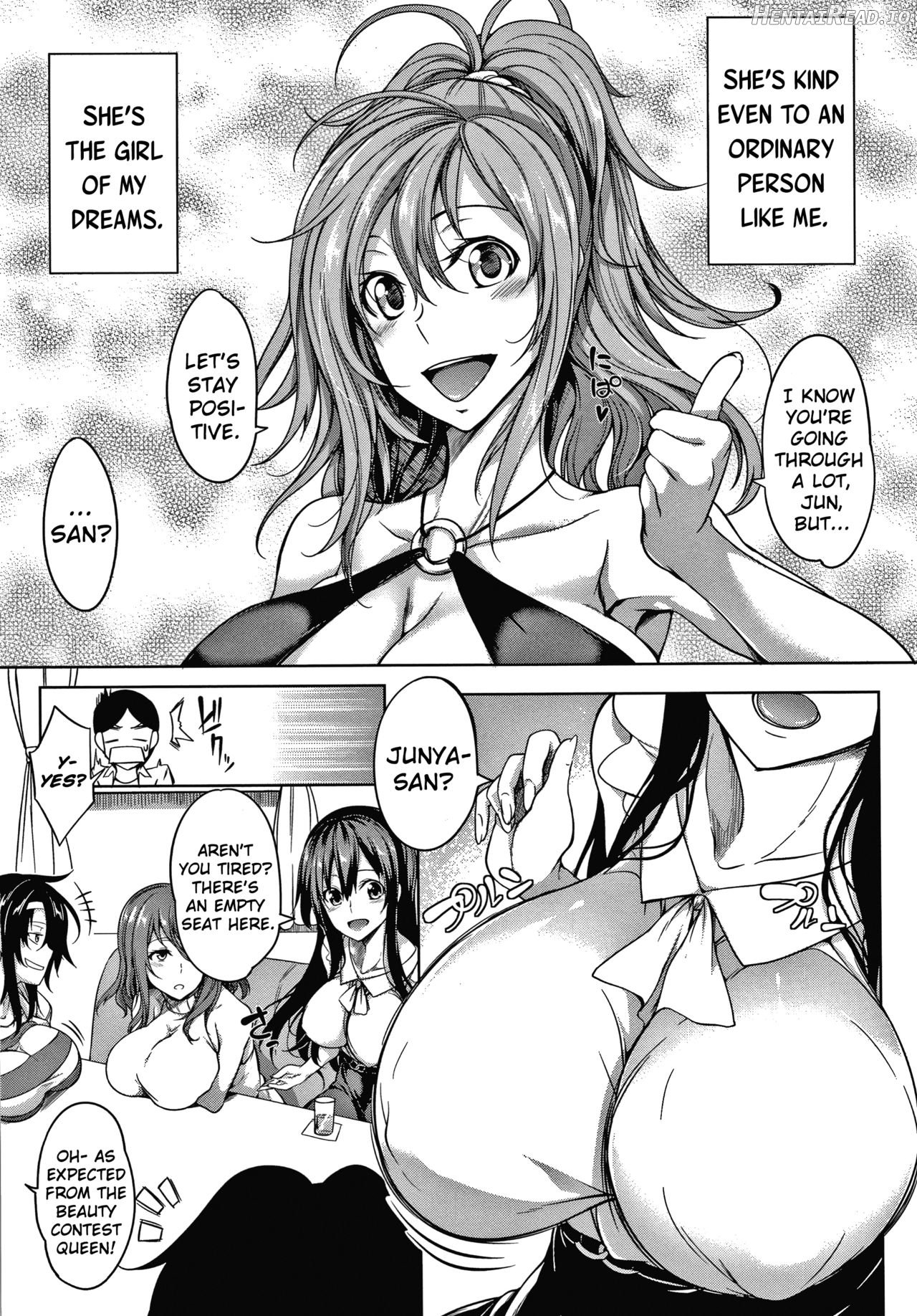 Oppai Switch Tit Switch Chapter 1 - page 13