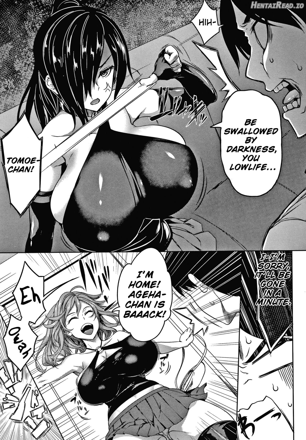 Oppai Switch Tit Switch Chapter 1 - page 17