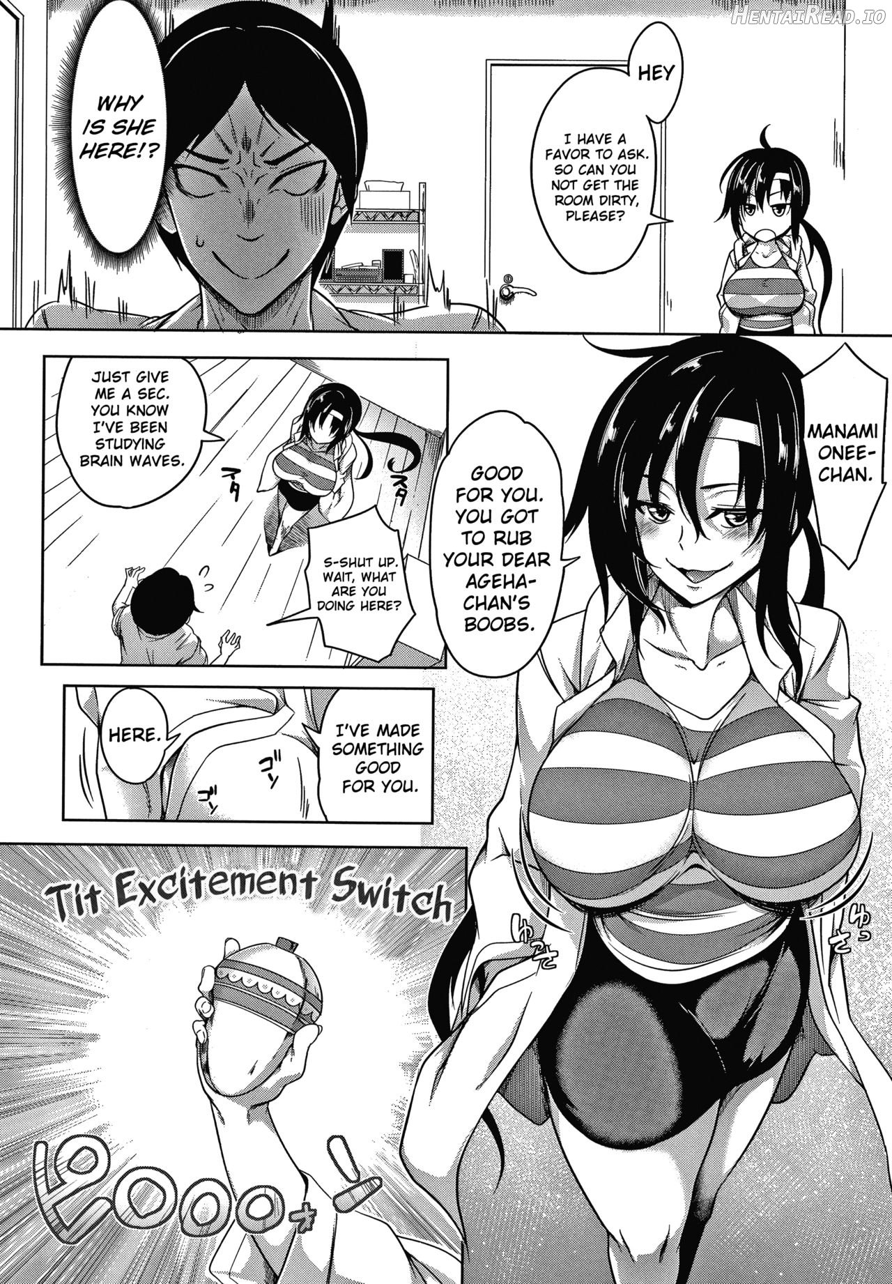 Oppai Switch Tit Switch Chapter 1 - page 20