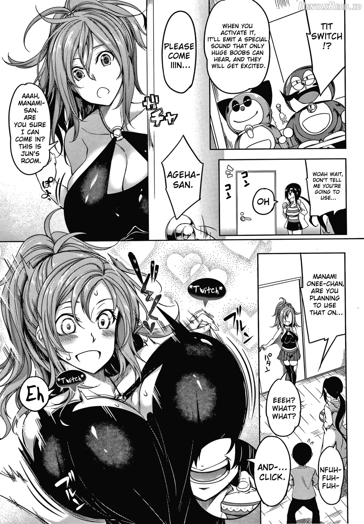 Oppai Switch Tit Switch Chapter 1 - page 21