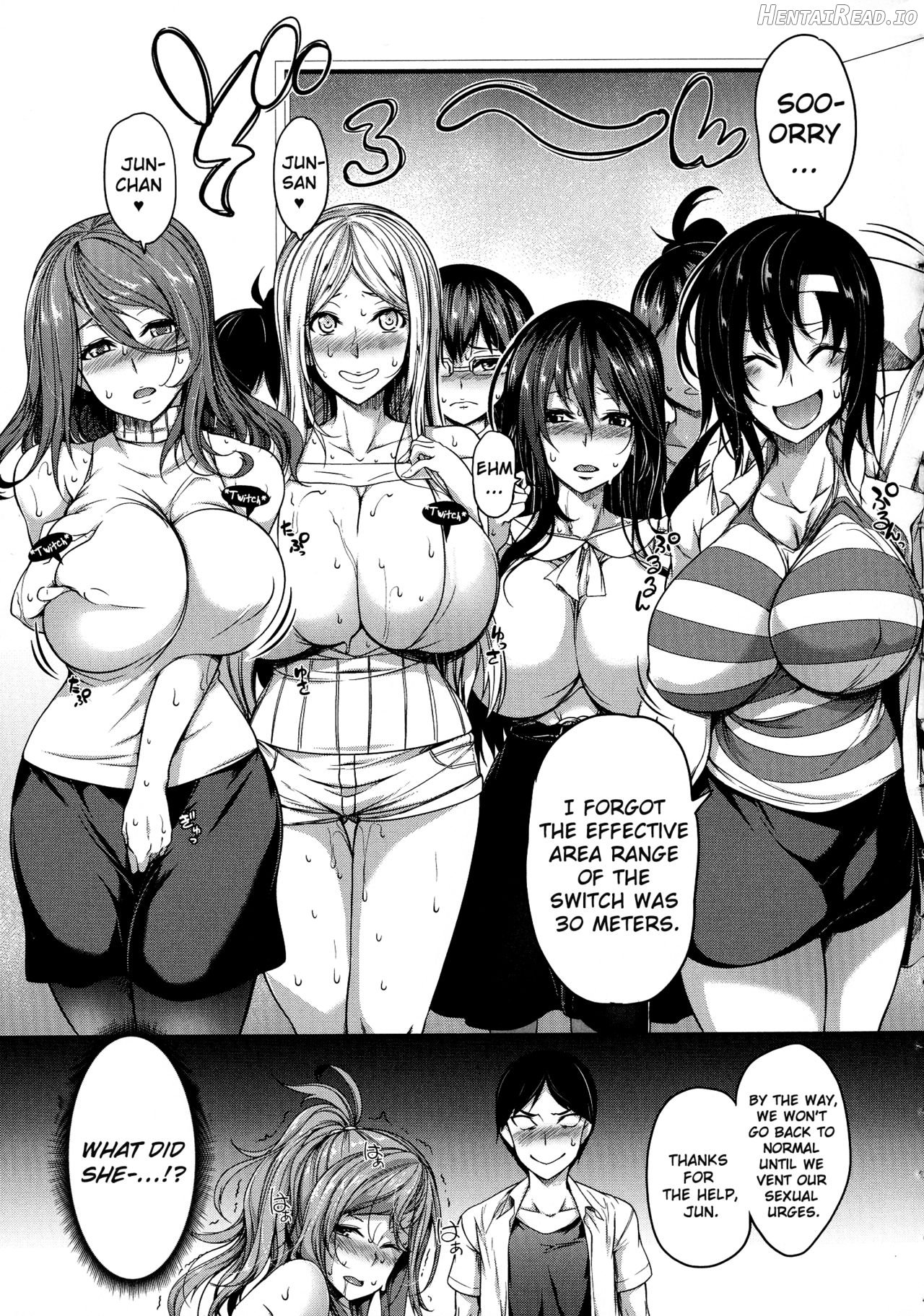 Oppai Switch Tit Switch Chapter 1 - page 27