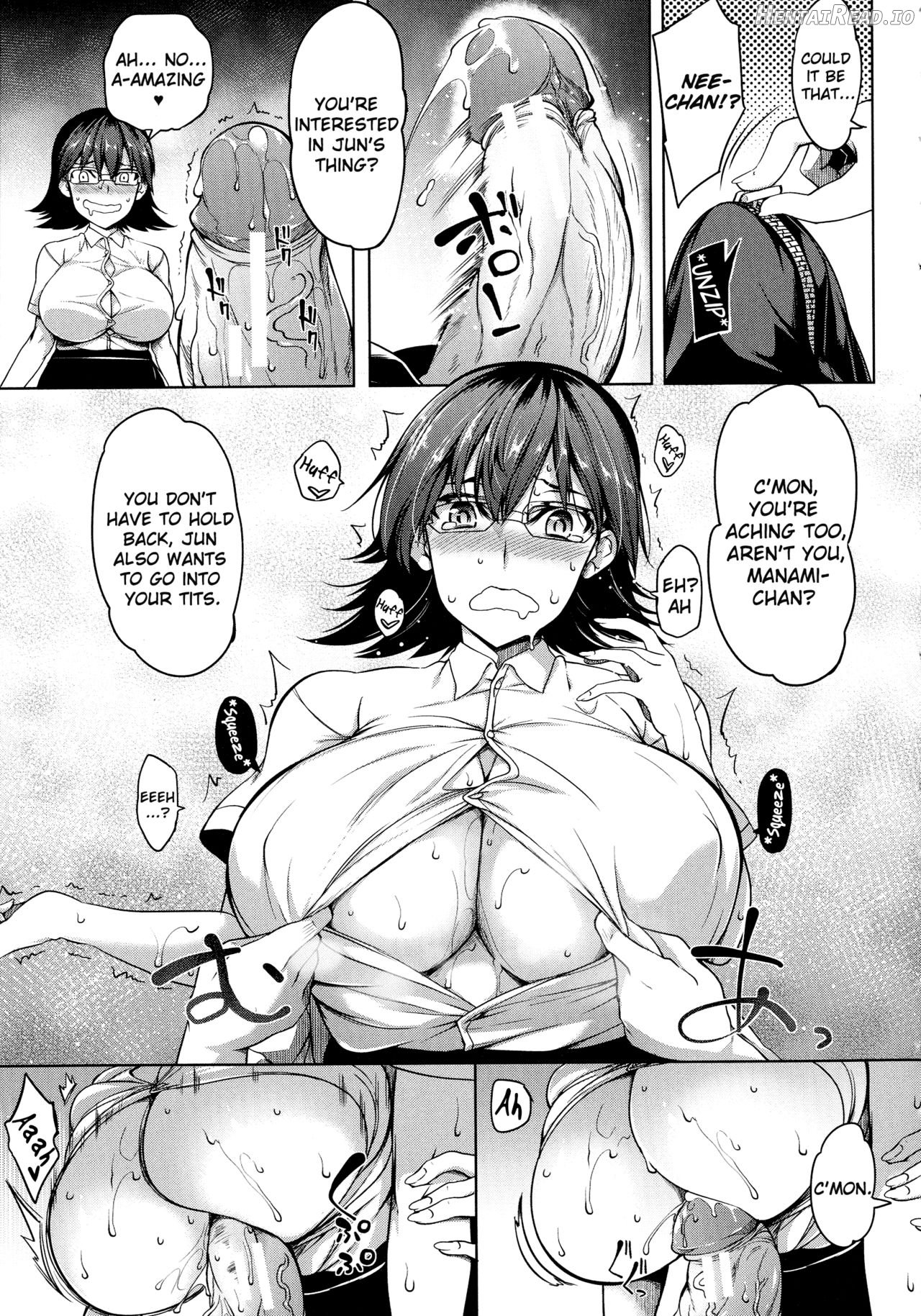 Oppai Switch Tit Switch Chapter 1 - page 34