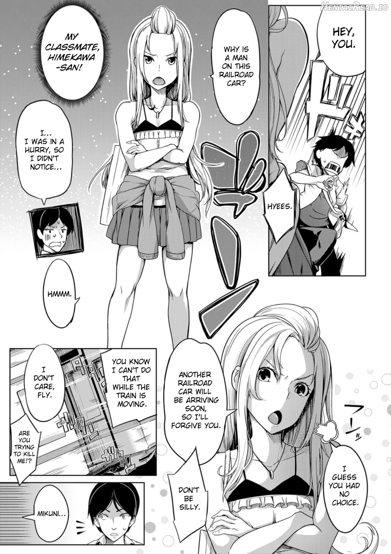 Oppai Switch Tit Switch Chapter 1 - page 54