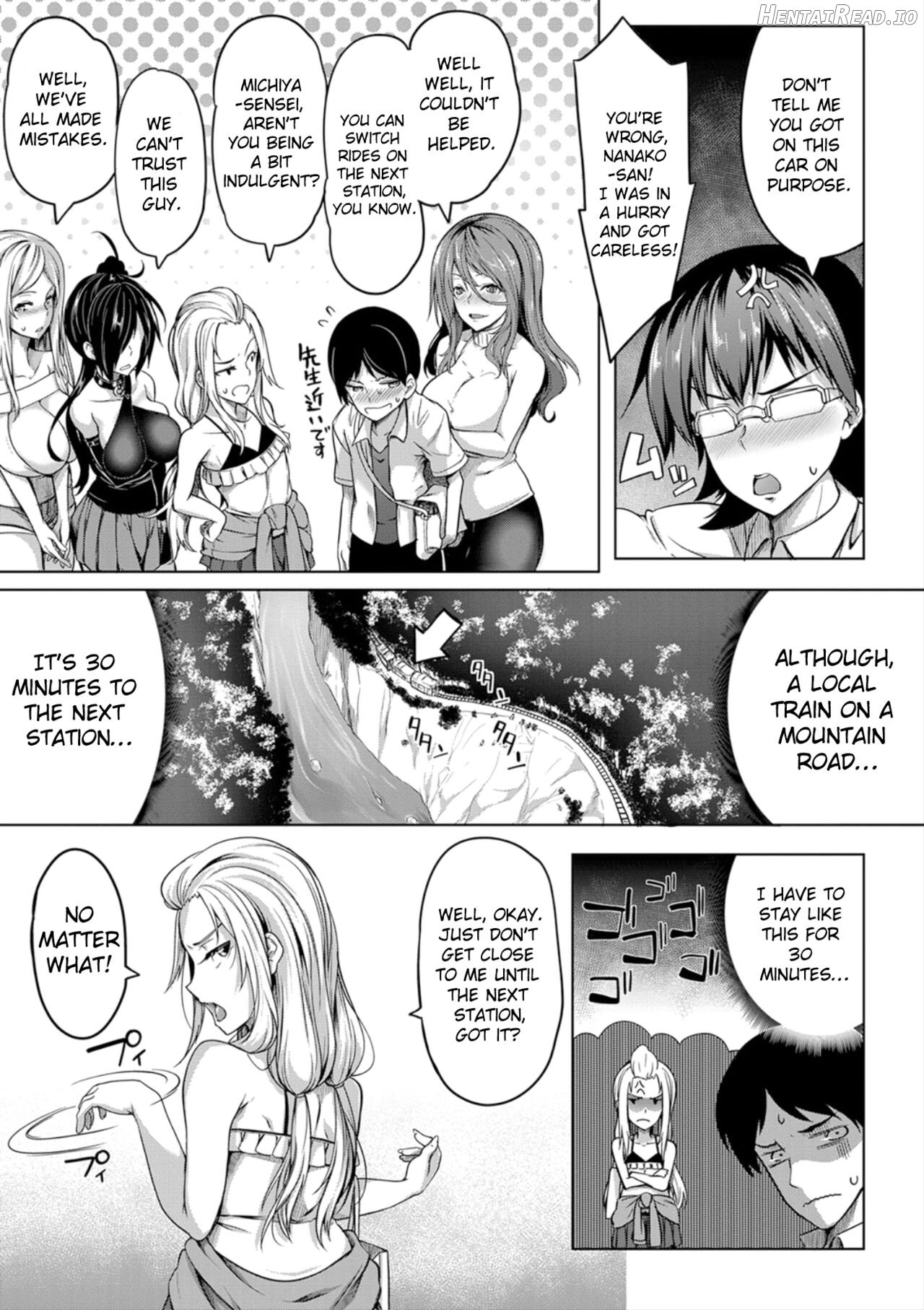 Oppai Switch Tit Switch Chapter 1 - page 56