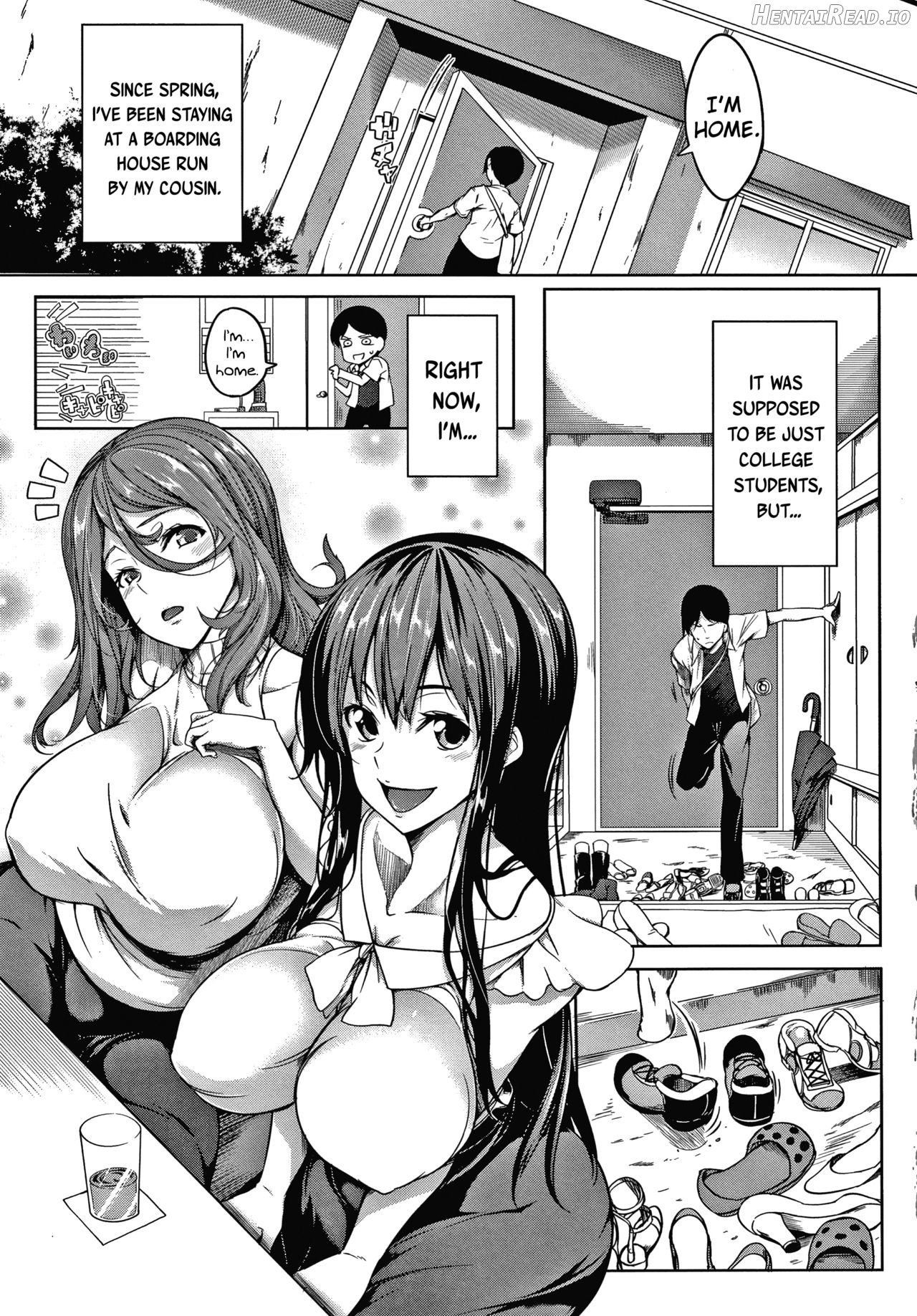 Oppai Switch Tit Switch Chapter 1 - page 8