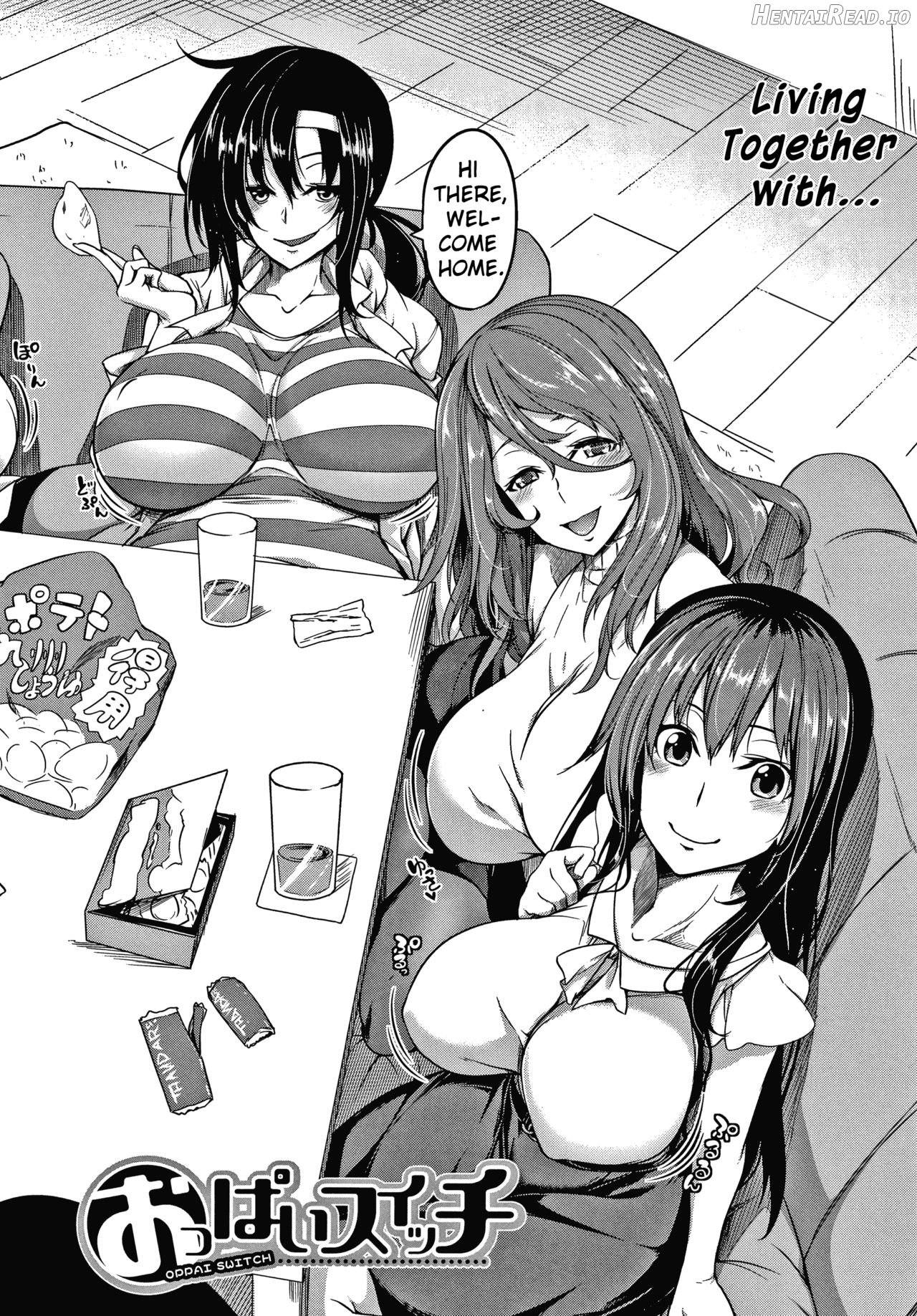 Oppai Switch Tit Switch Chapter 1 - page 9