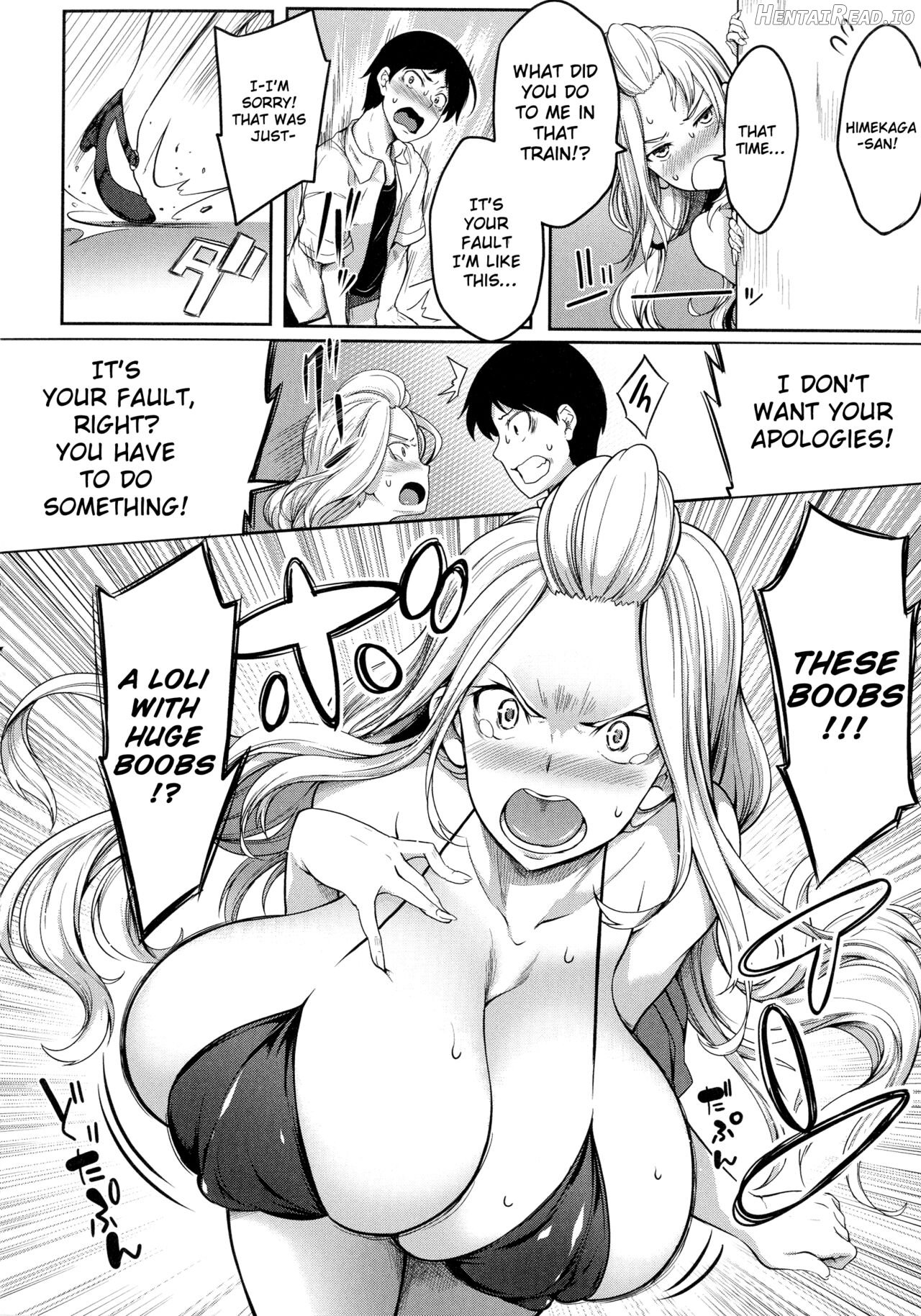 Oppai Switch Tit Switch Chapter 2 - page 7