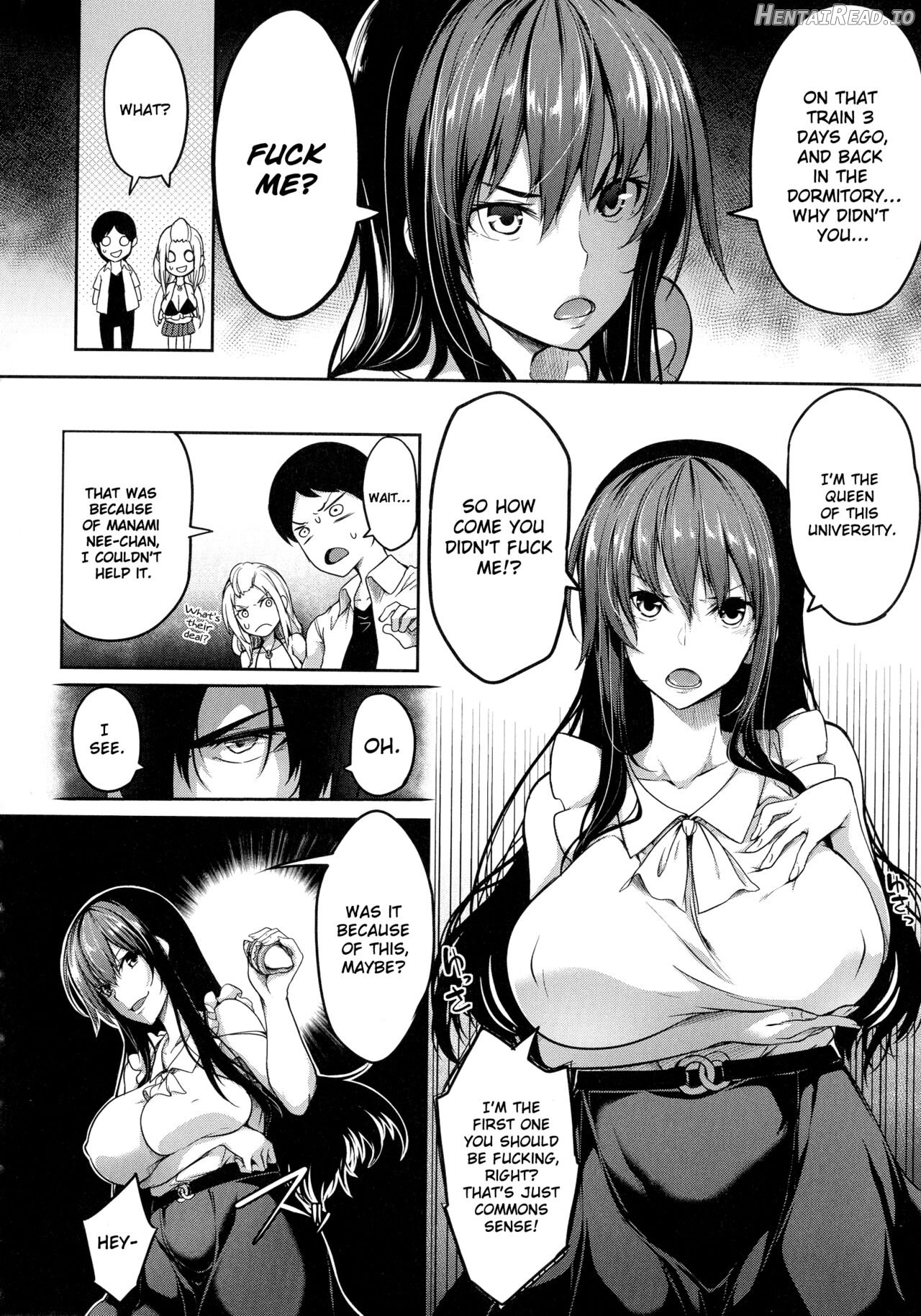 Oppai Switch Tit Switch Chapter 2 - page 9