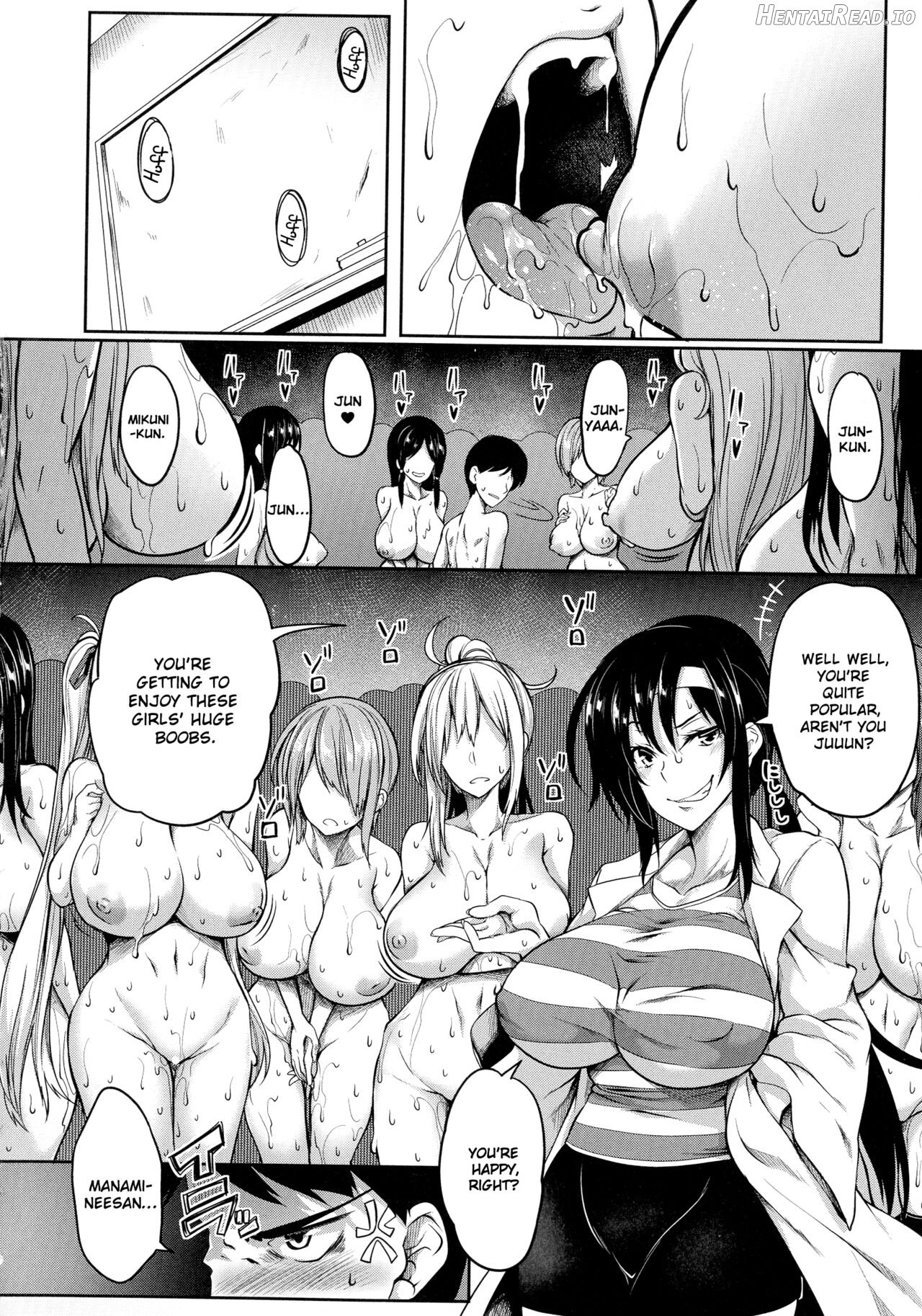 Oppai Switch Tit Switch Chapter 2 - page 40