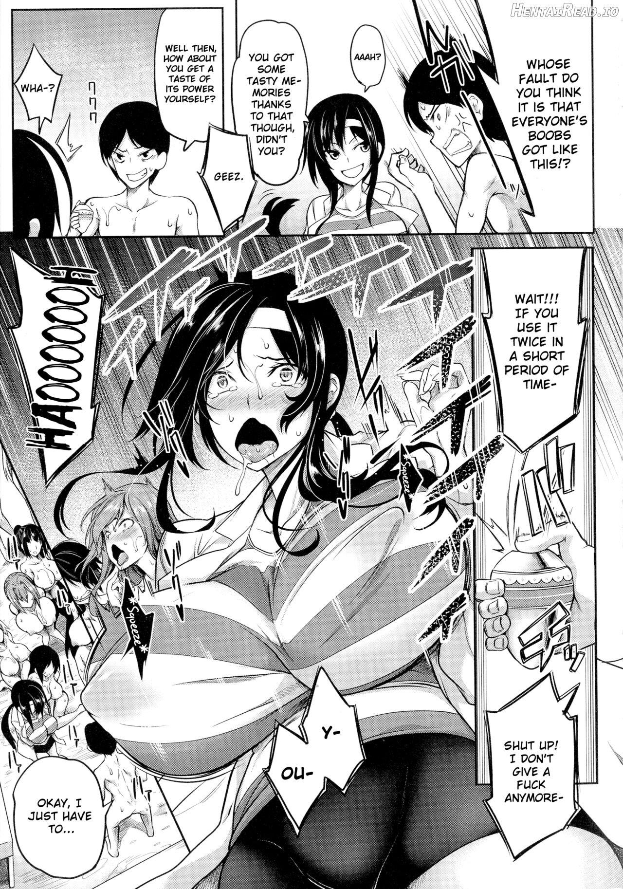 Oppai Switch Tit Switch Chapter 2 - page 41