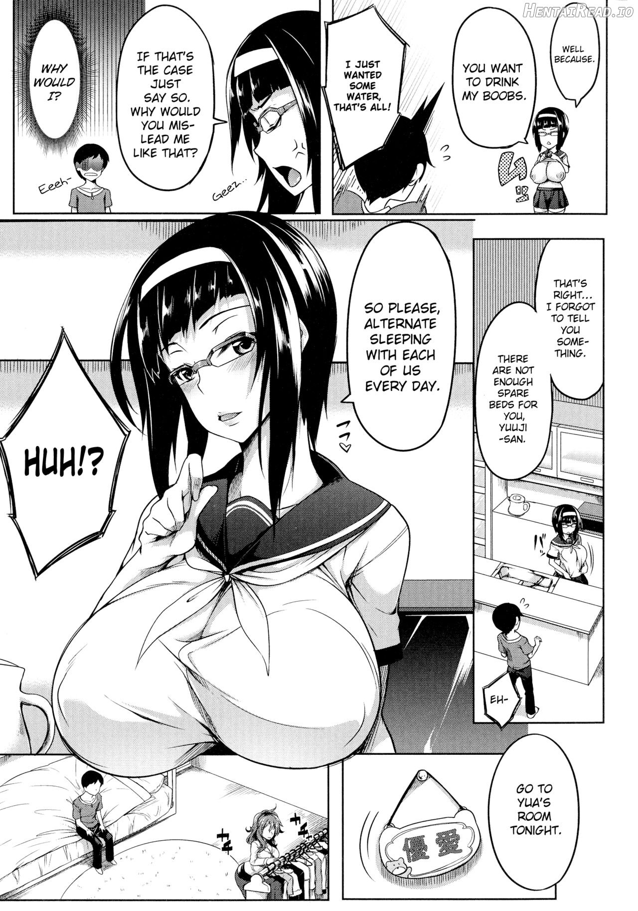 Oppai Switch Tit Switch Chapter 2 - page 55