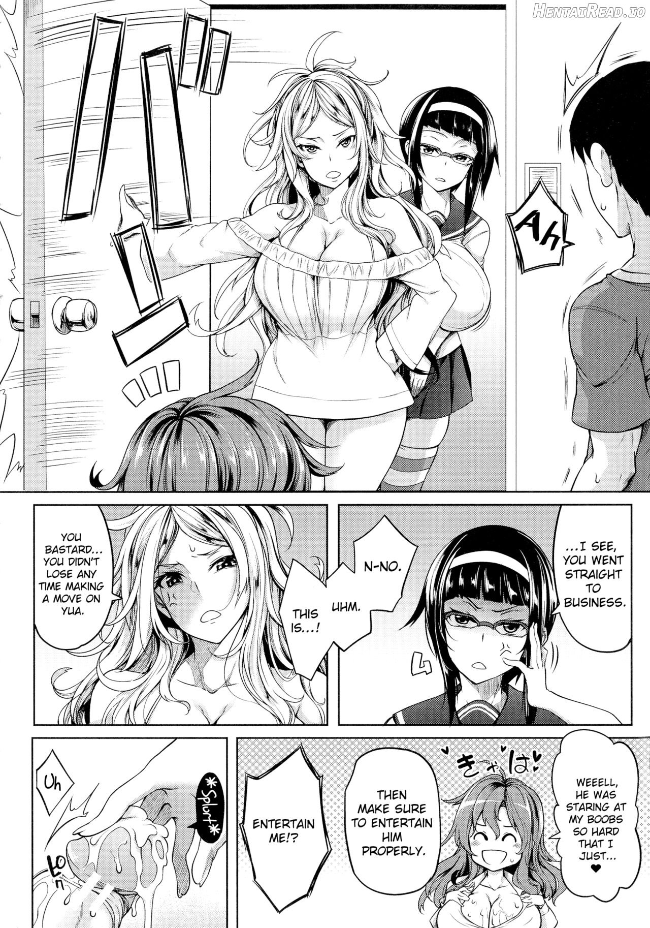 Oppai Switch Tit Switch Chapter 2 - page 64