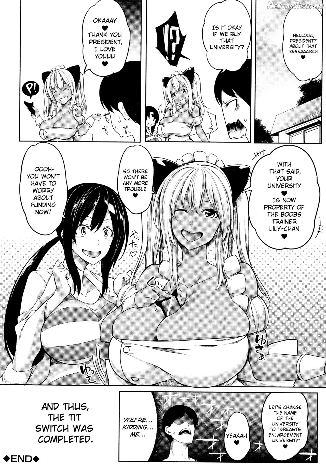 Oppai Switch Tit Switch Chapter 2 - page 88