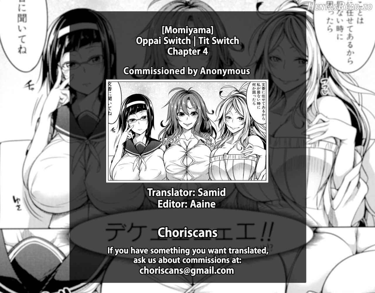 Oppai Switch Tit Switch Chapter 2 - page 97