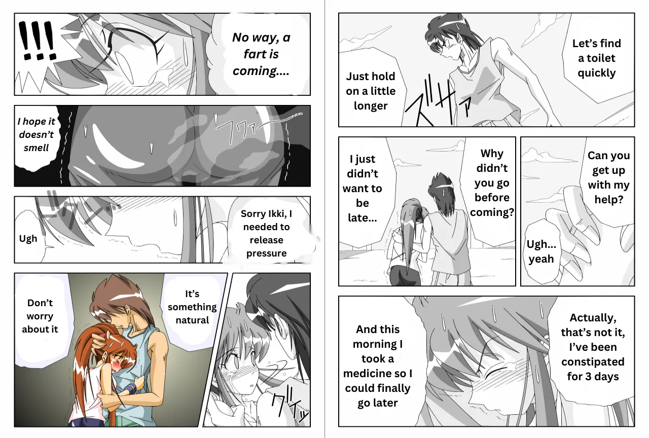 Jogging with my friend Chapter 1 - page 6