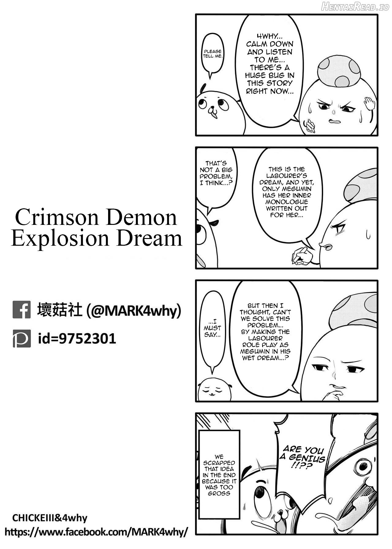 Crimson Demon Explosion Dream Chapter 1 - page 36