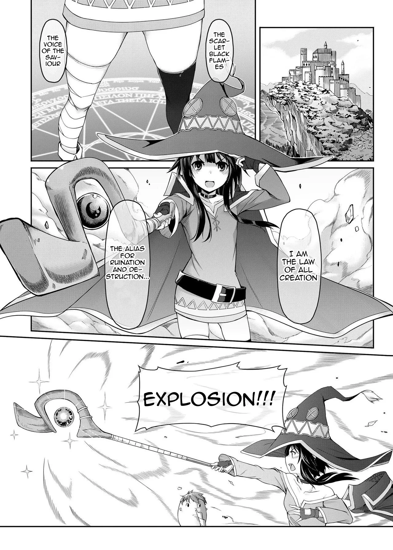 Crimson Demon Explosion Dream Chapter 1 - page 6