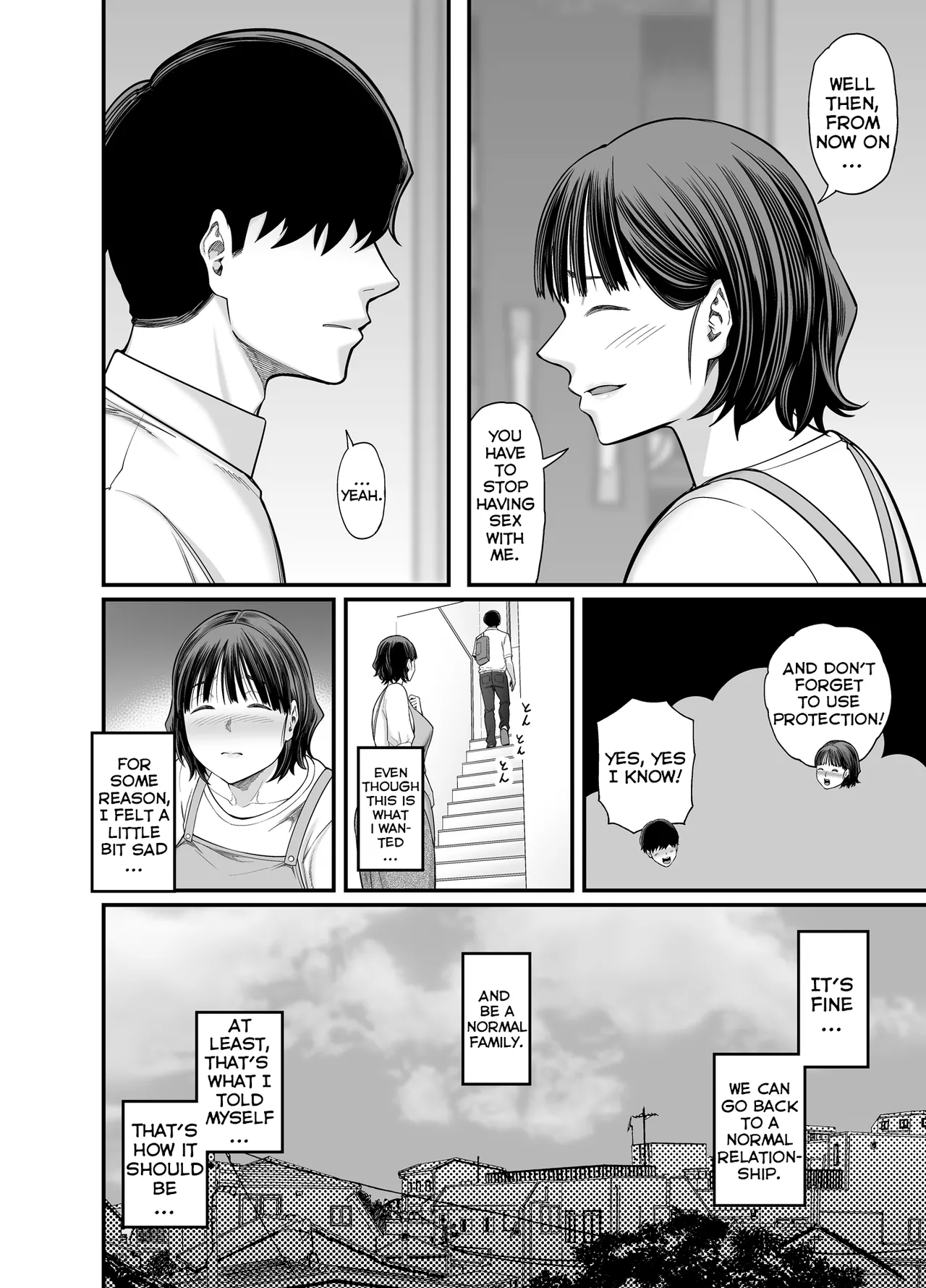 Okaa-san Boku no Koto Sasotterun Daro? 2 Chapter 1 - page 9