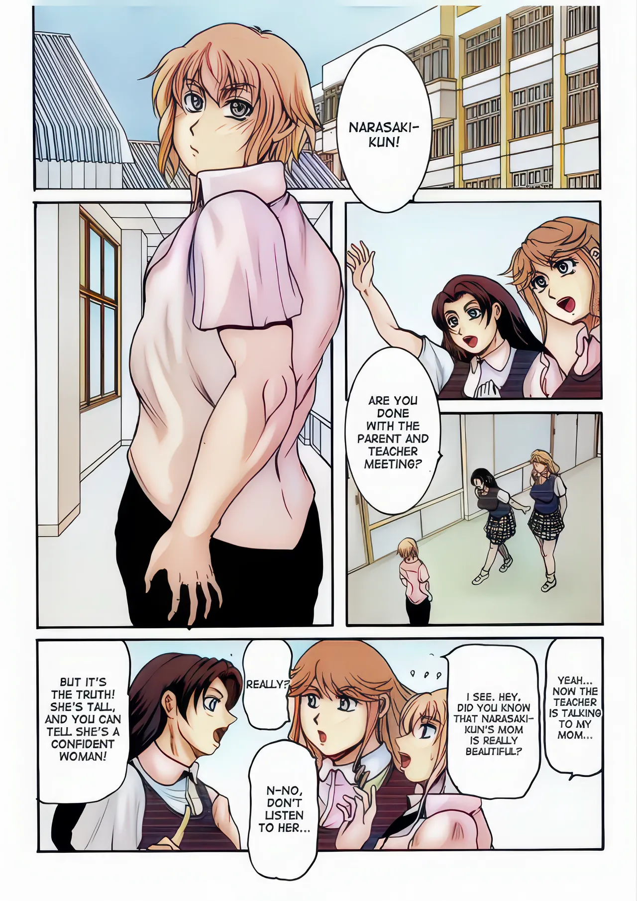 LOVEDRUG 6 COLORFULL Chapter 1 - page 2