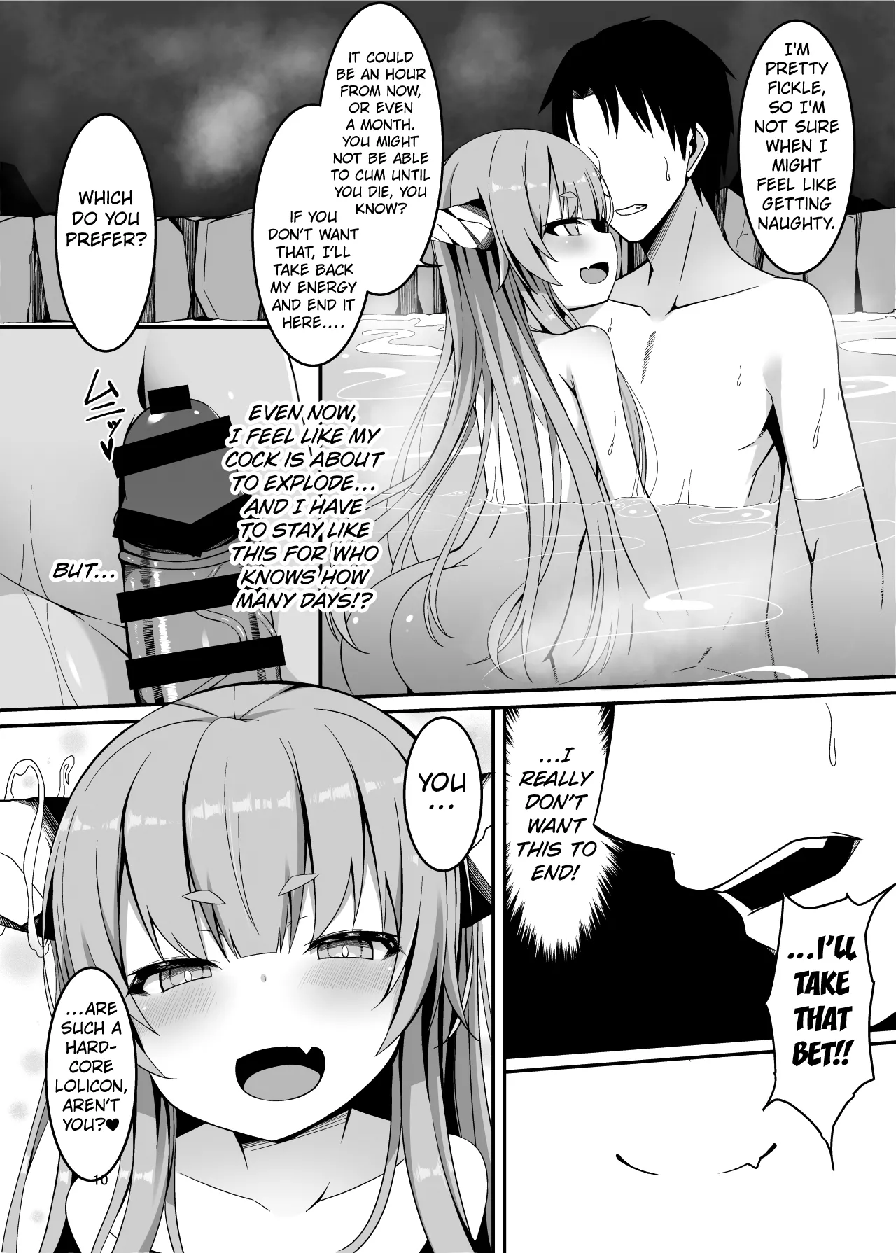 Onzen de Deatta Kouni ni Lolicon e to Otosarete kara no Ohanashi Chapter 1 - page 7