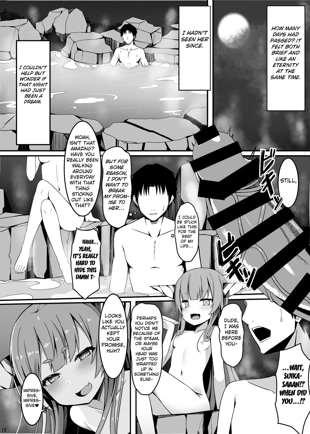 Onzen de Deatta Kouni ni Lolicon e to Otosarete kara no Ohanashi Chapter 1 - page 9