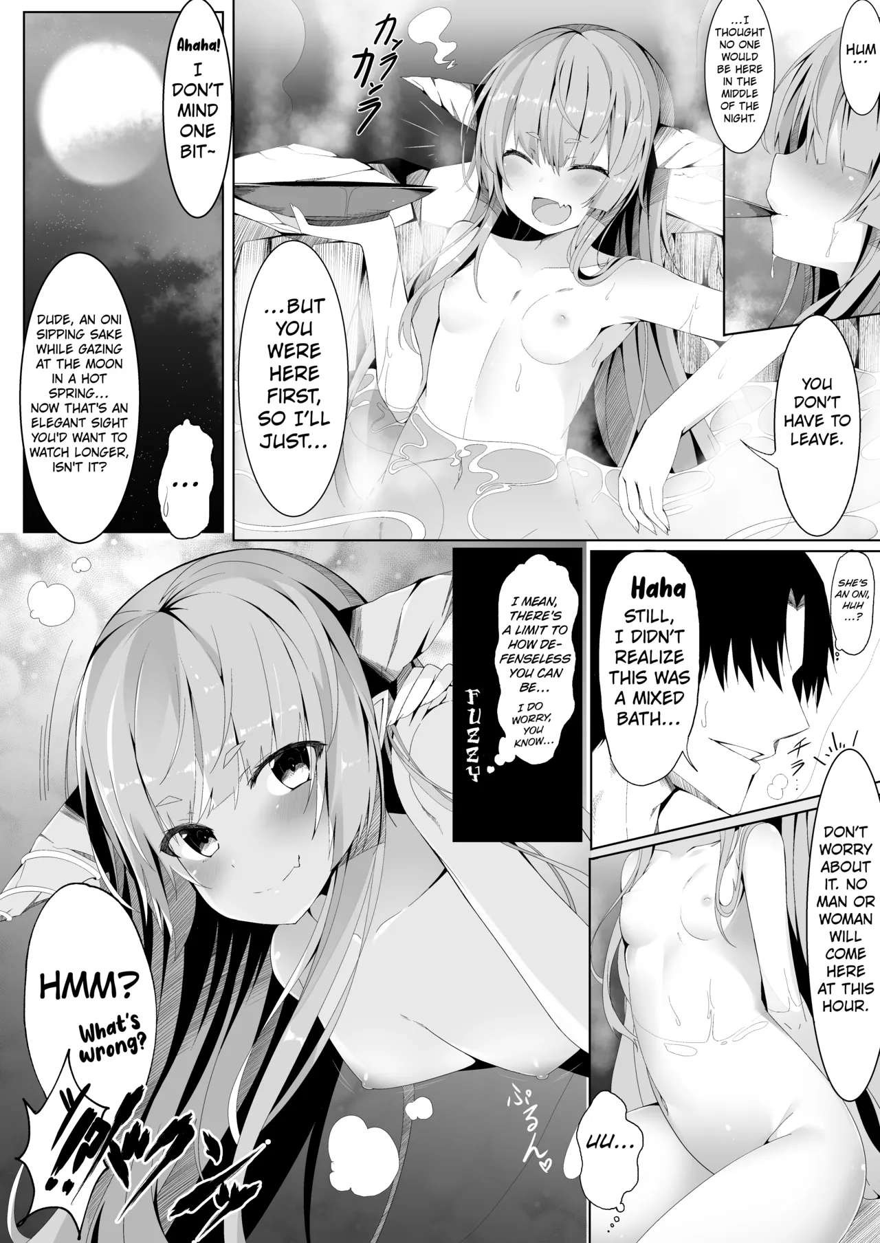 Onsen de Deatta Kooni ni Lolicon e to Oto Sareru made no Ohanashi Chapter 1 - page 3