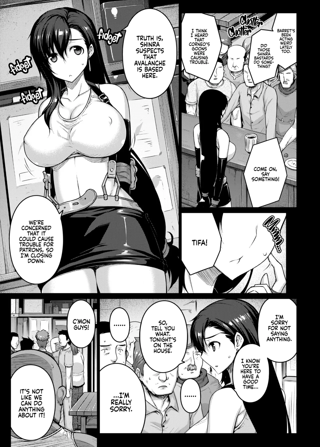 T@NTR Chapter 1 - page 5