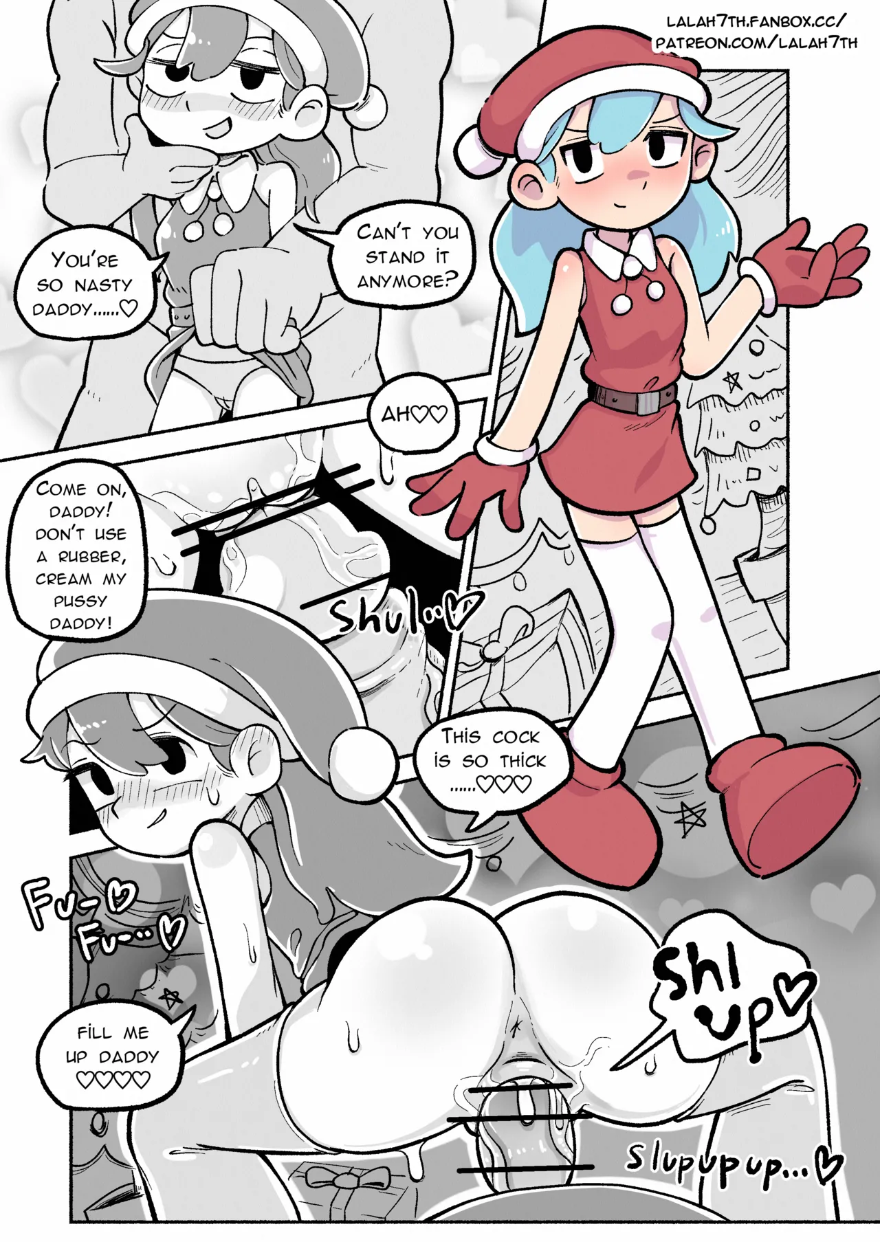 Christmas Hilda! Chapter 1 - page 5