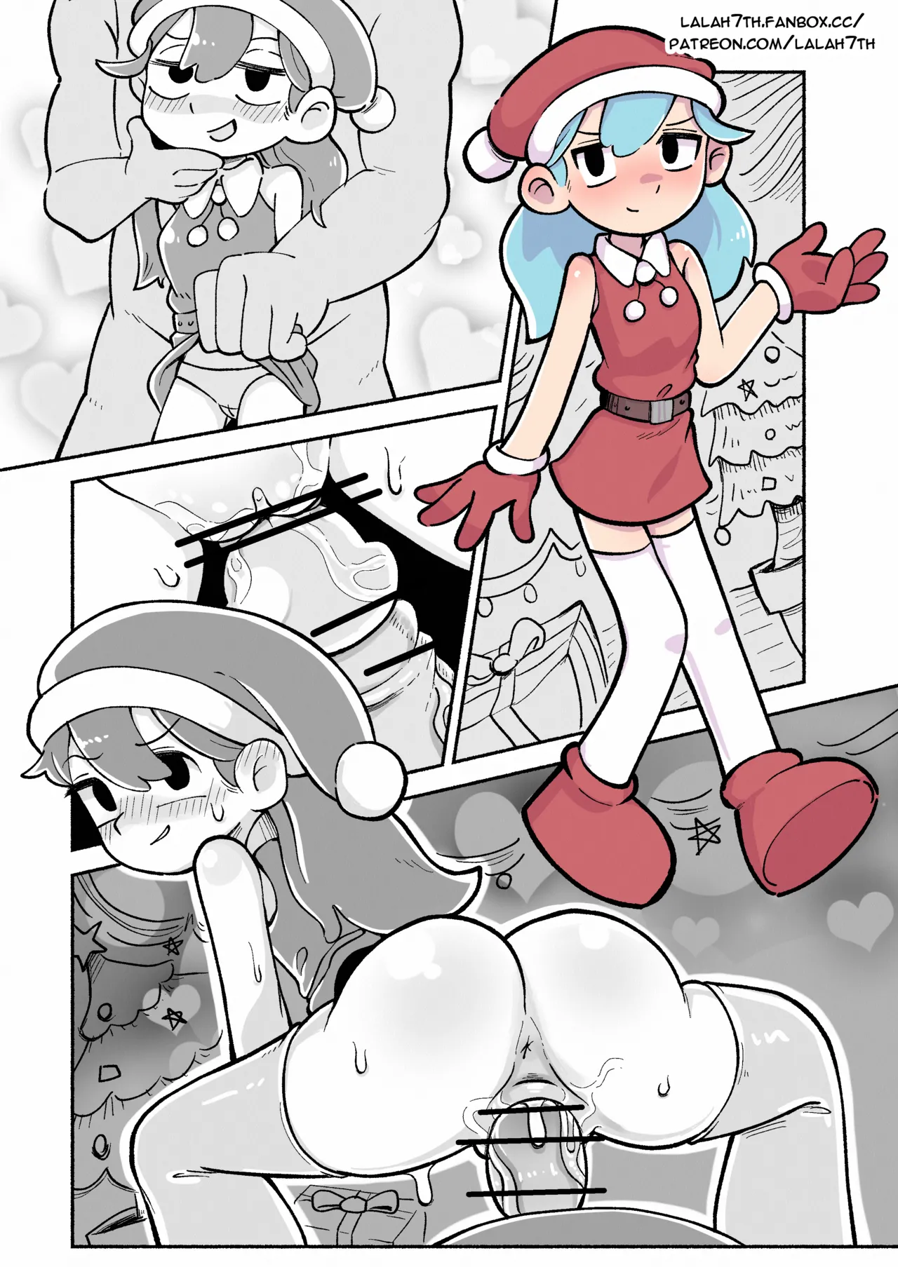 Christmas Hilda! Chapter 1 - page 9